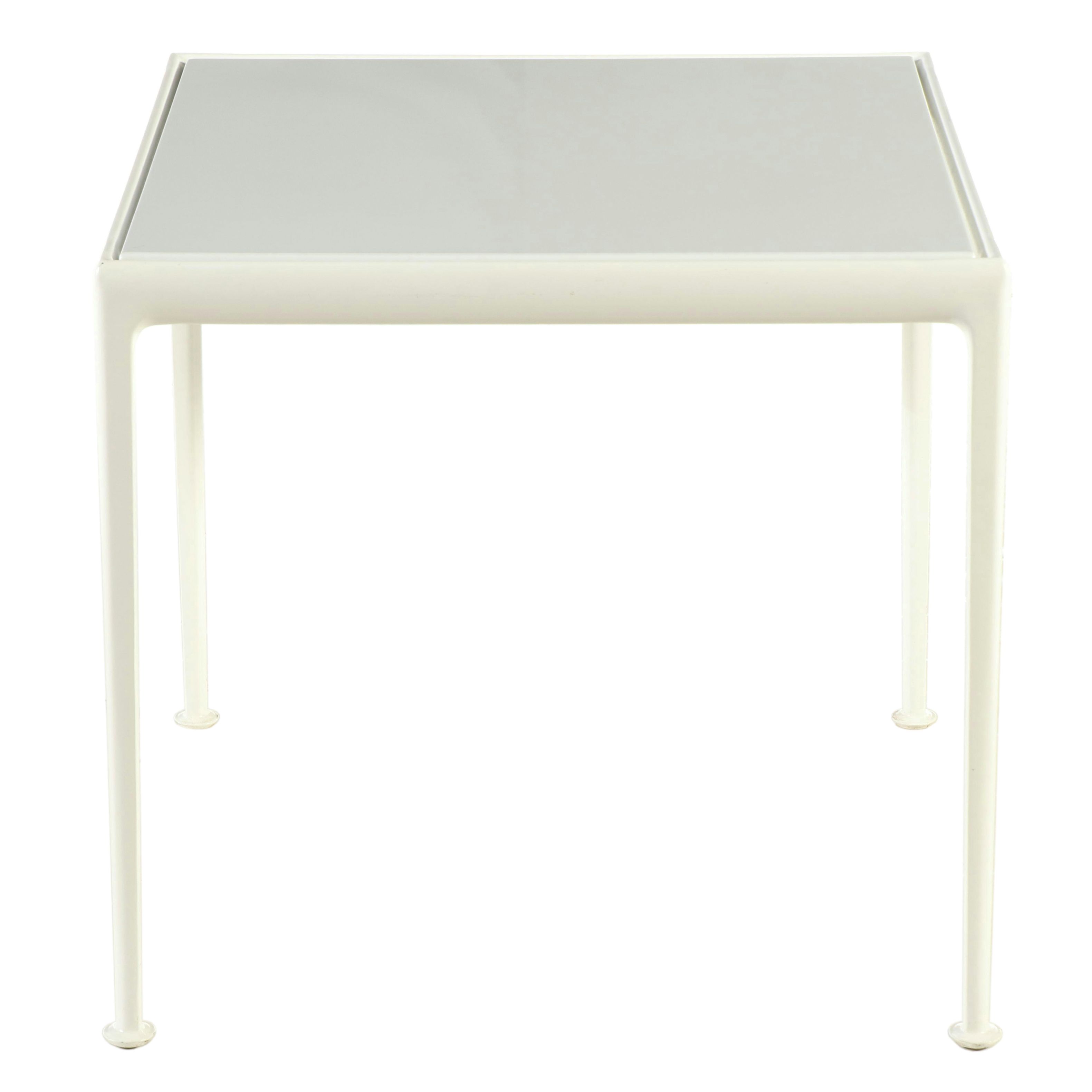 Richard Schultz for Knoll "1966 Collection" Aluminum and Steel Outdoor Table