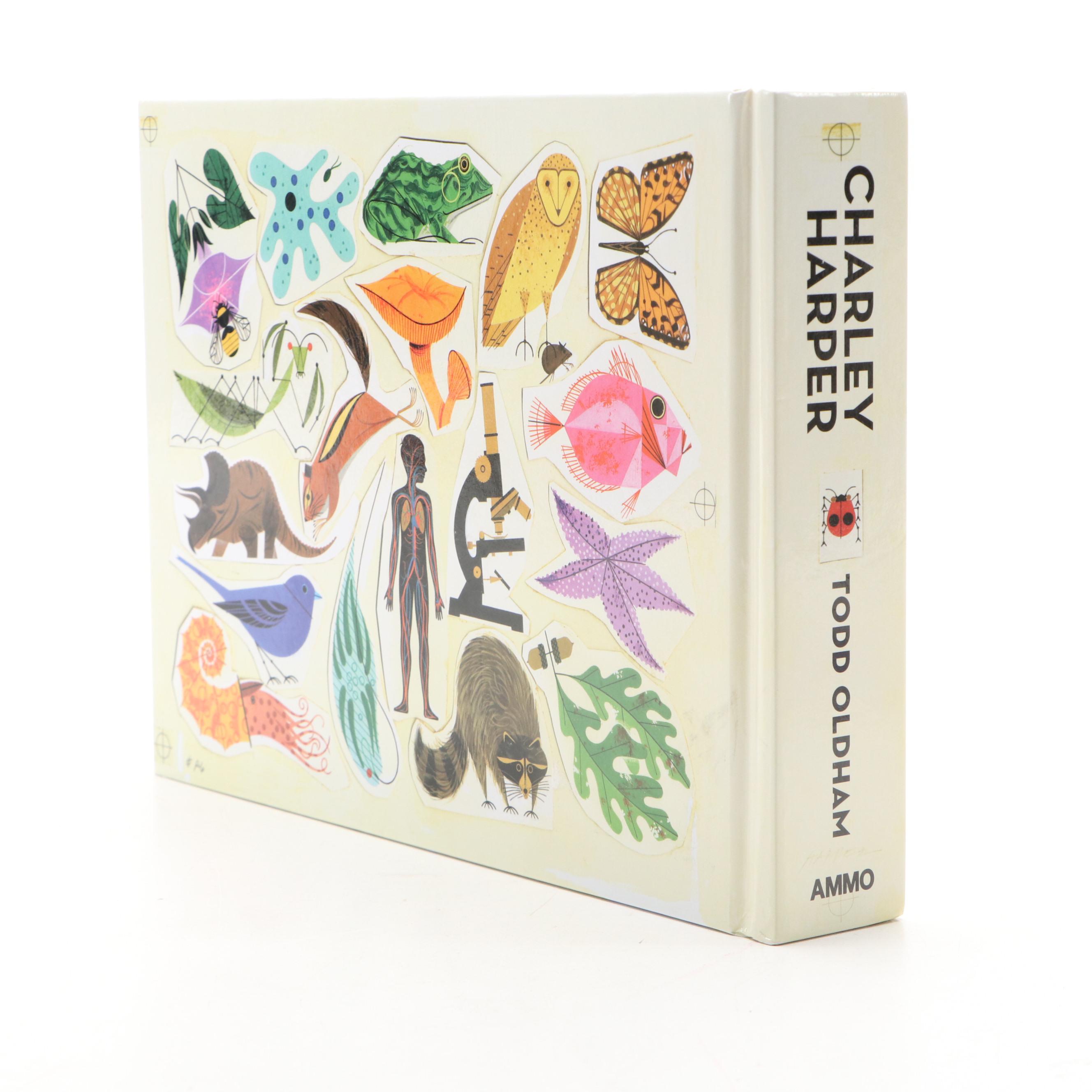 Illustrated "Charley Harper: An Illustrated Life" by Todd Oldham, 2009