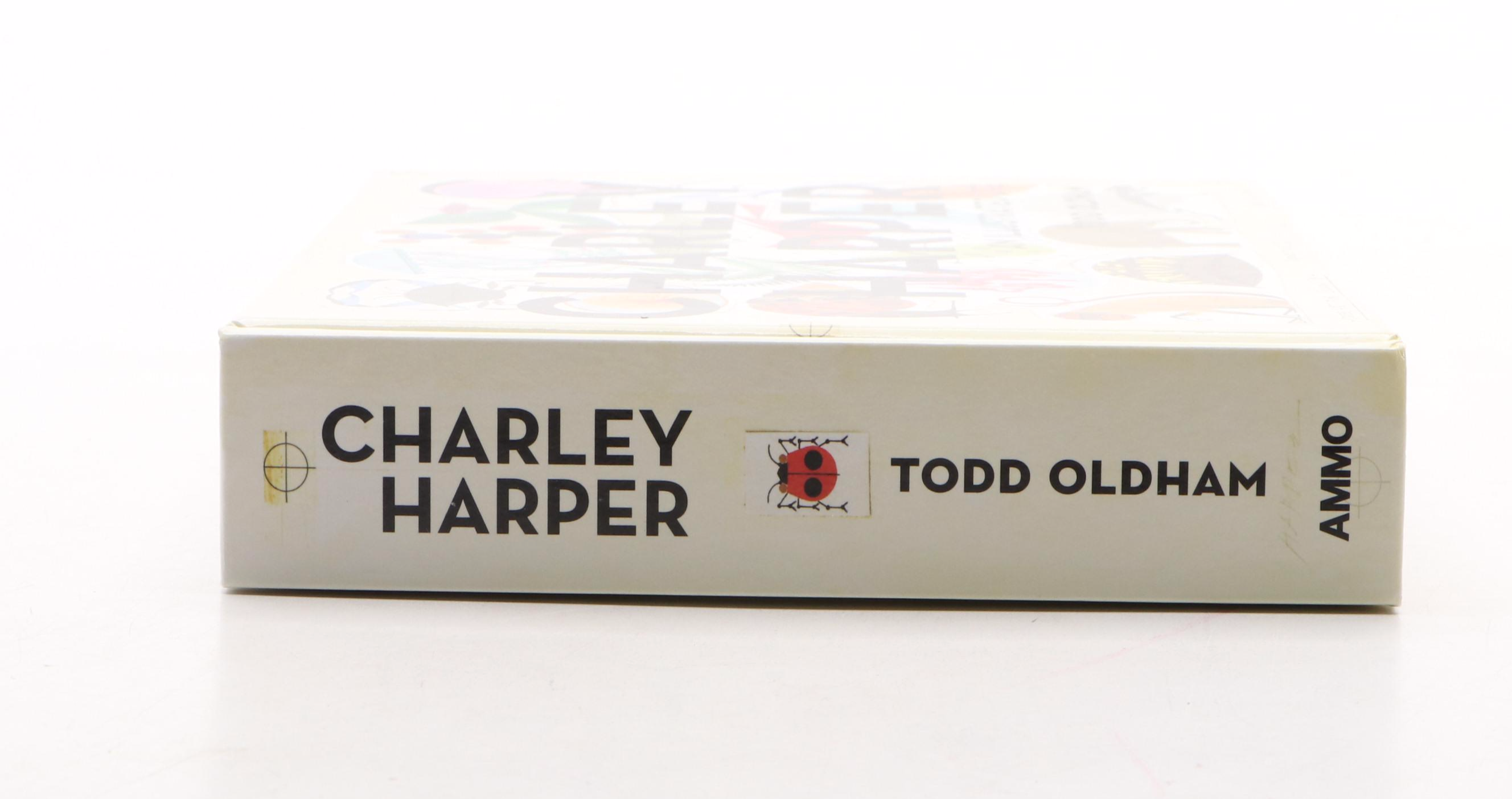 Illustrated "Charley Harper: An Illustrated Life" by Todd Oldham, 2009