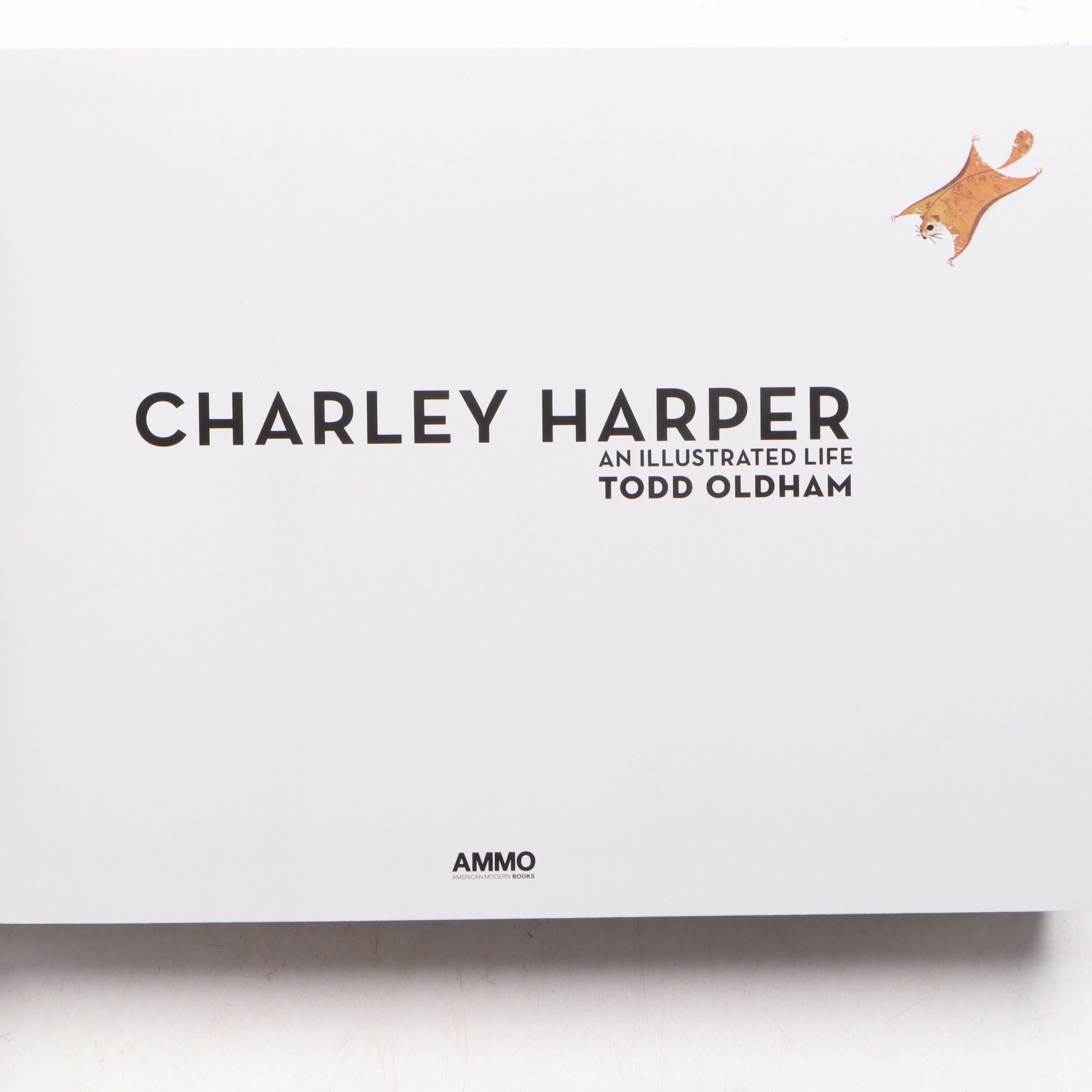 Illustrated "Charley Harper: An Illustrated Life" by Todd Oldham, 2009