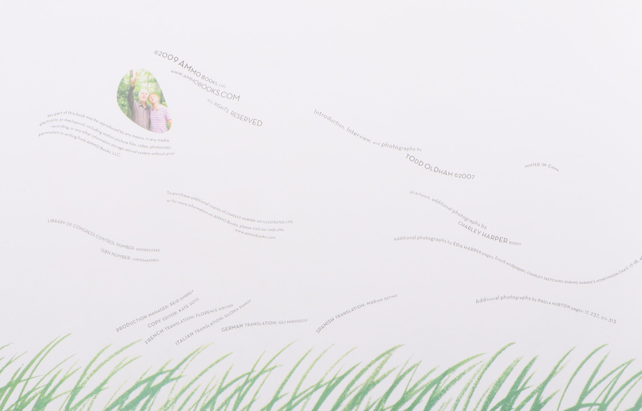 Illustrated "Charley Harper: An Illustrated Life" by Todd Oldham, 2009