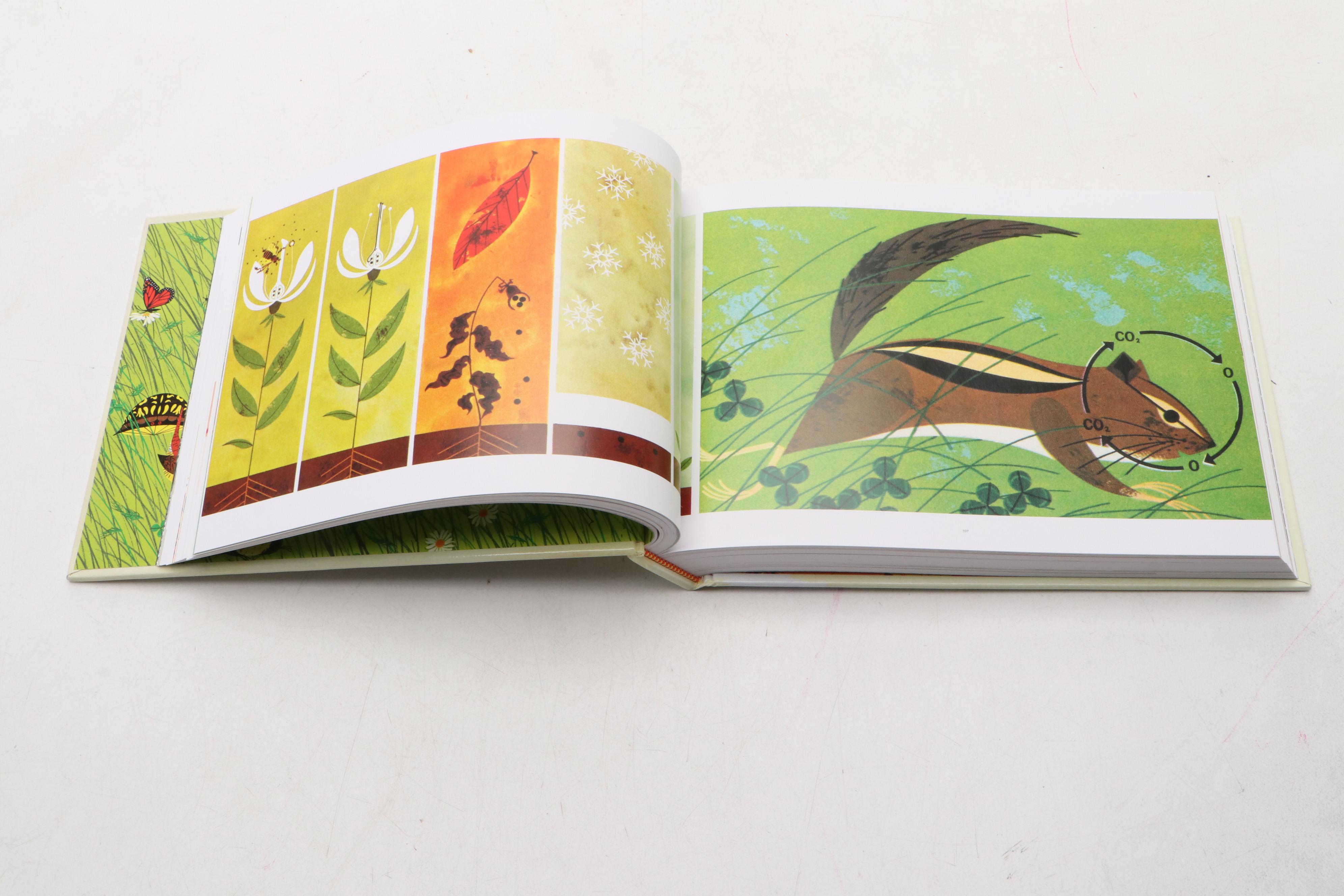 Illustrated "Charley Harper: An Illustrated Life" by Todd Oldham, 2009