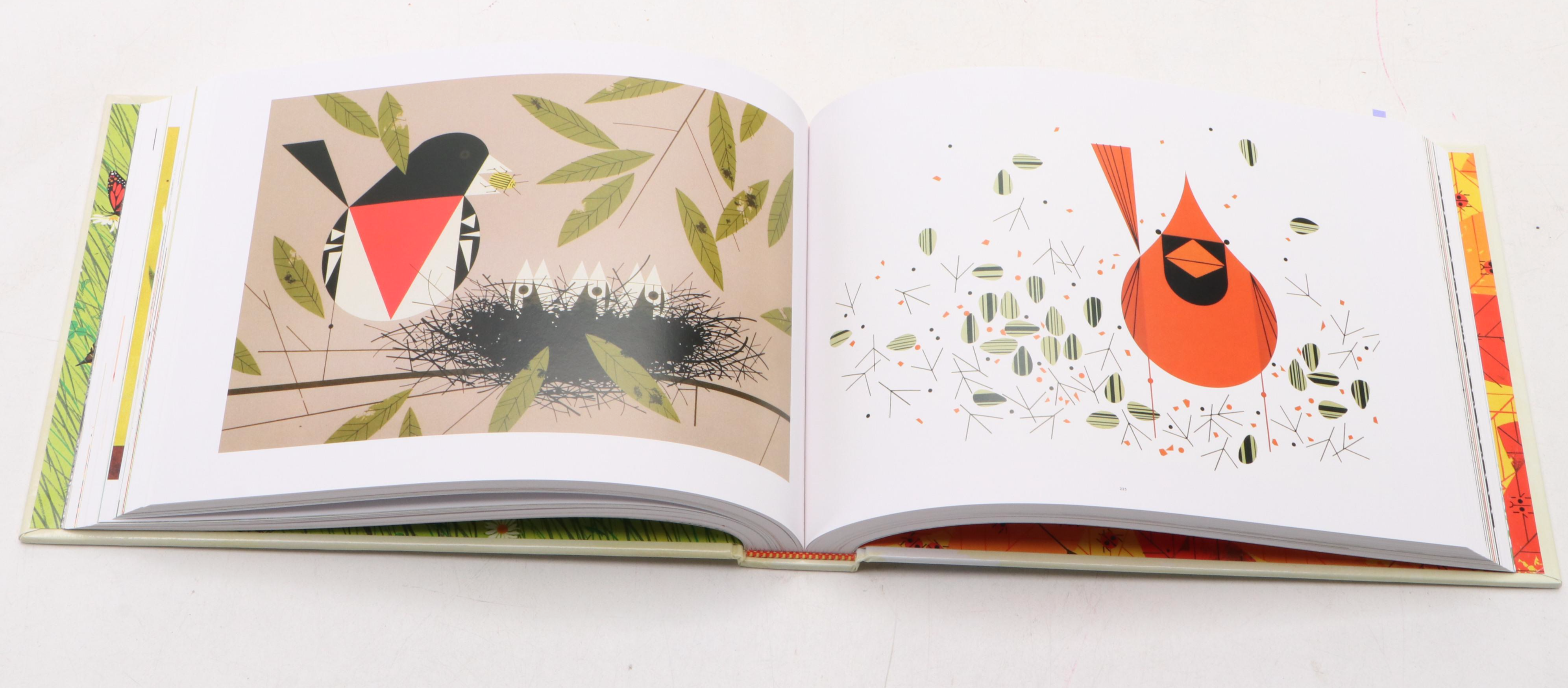Illustrated "Charley Harper: An Illustrated Life" by Todd Oldham, 2009