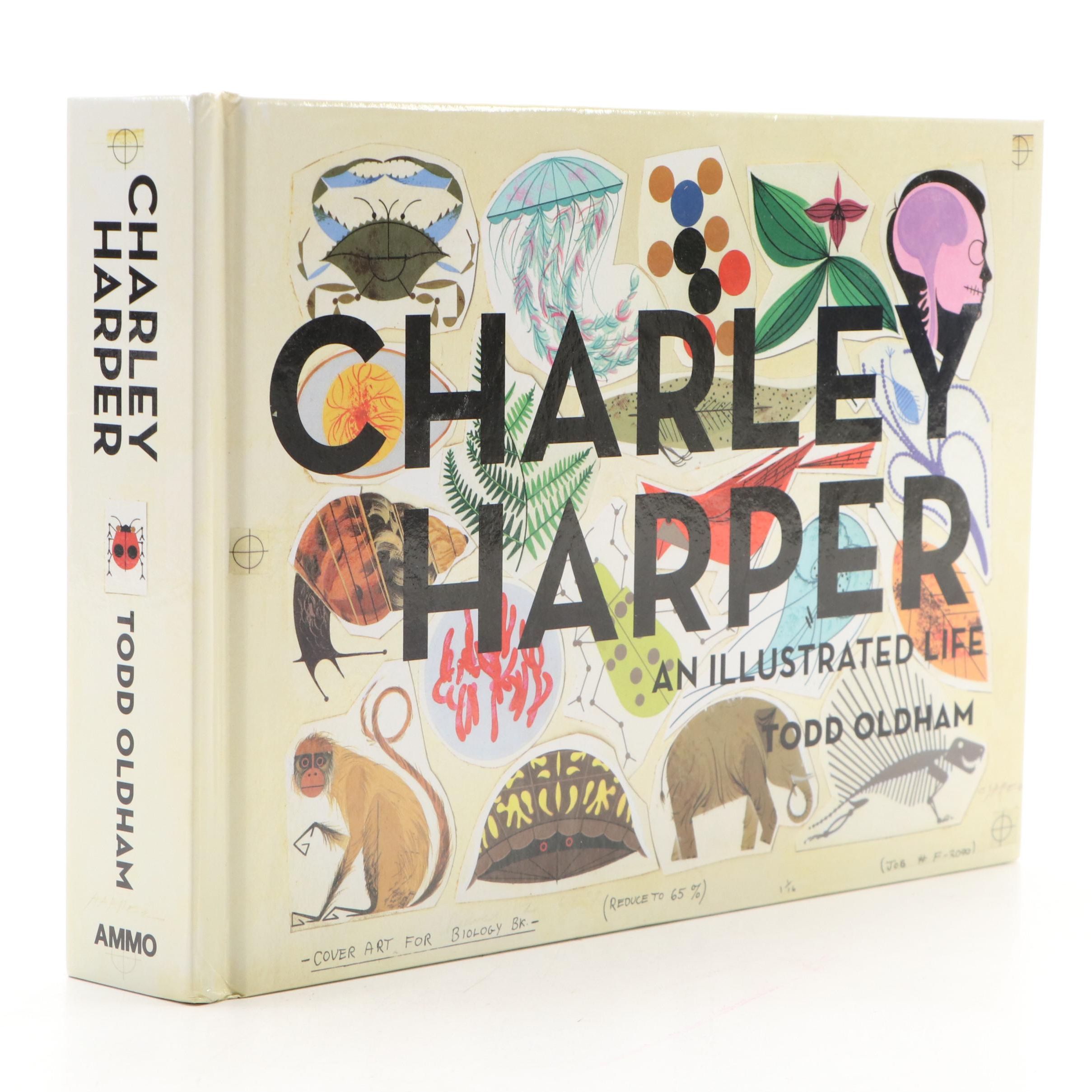 Illustrated "Charley Harper: An Illustrated Life" by Todd Oldham, 2009