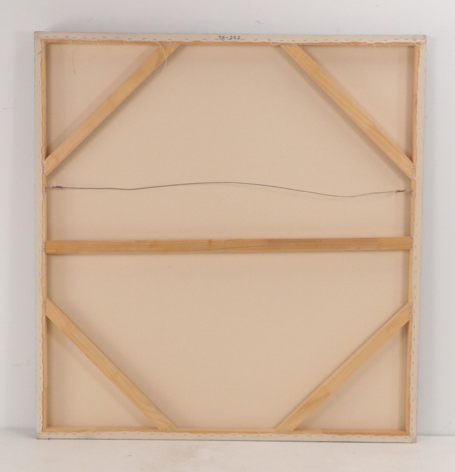 Embellished Offset Lithograph "Poppies," Late 20th / 21st Century