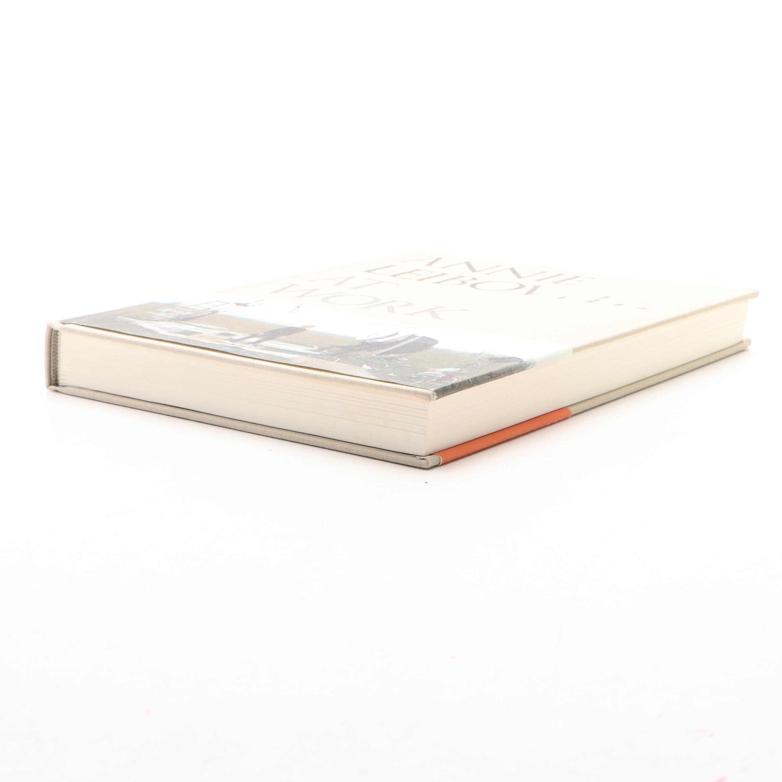 Signed First Printing "Annie Leibovitz at Work" by Annie Leibovitz, 2008