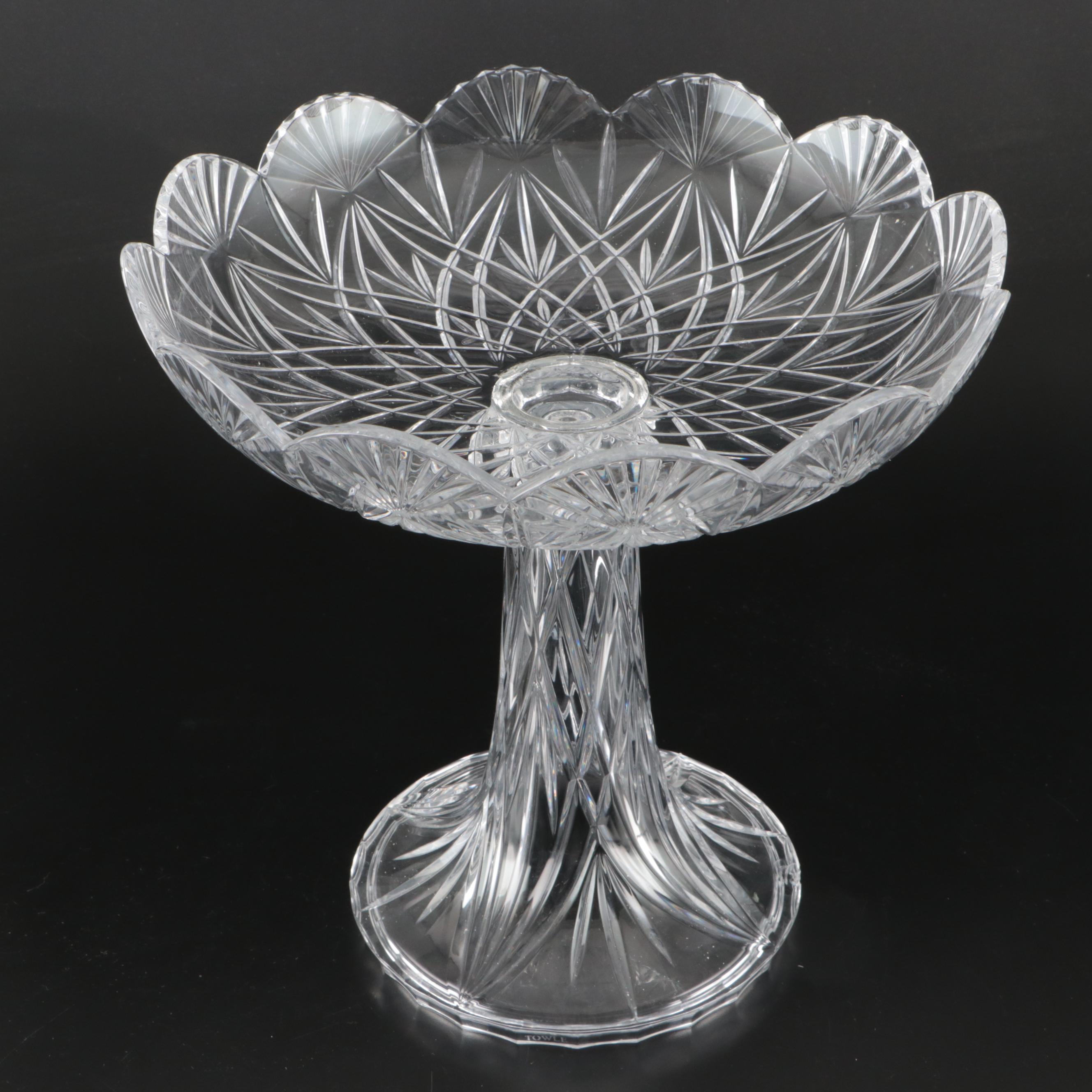 Towle Crystal Compote