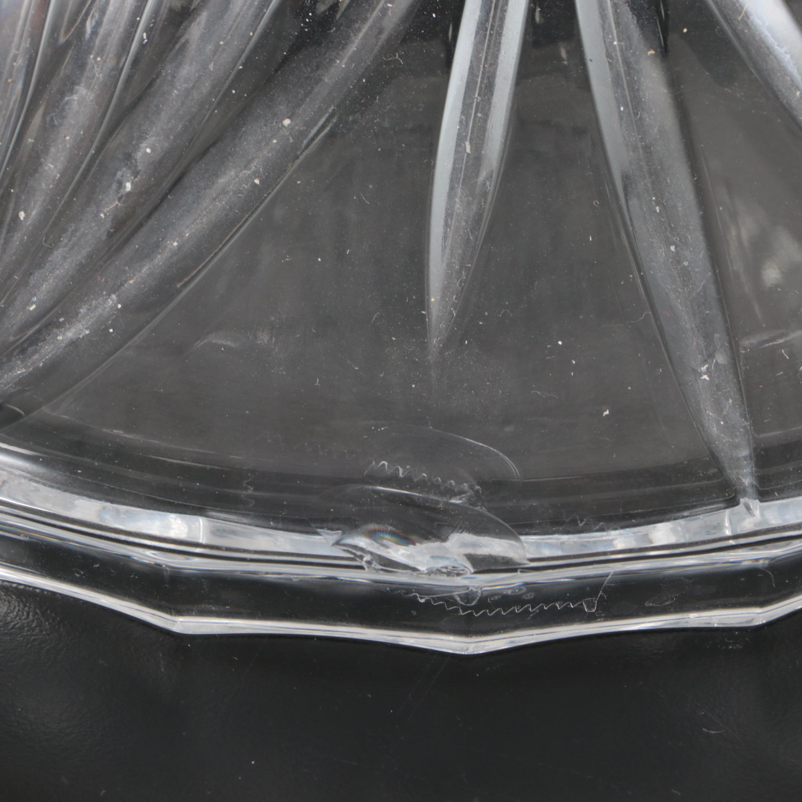 Towle Crystal Compote