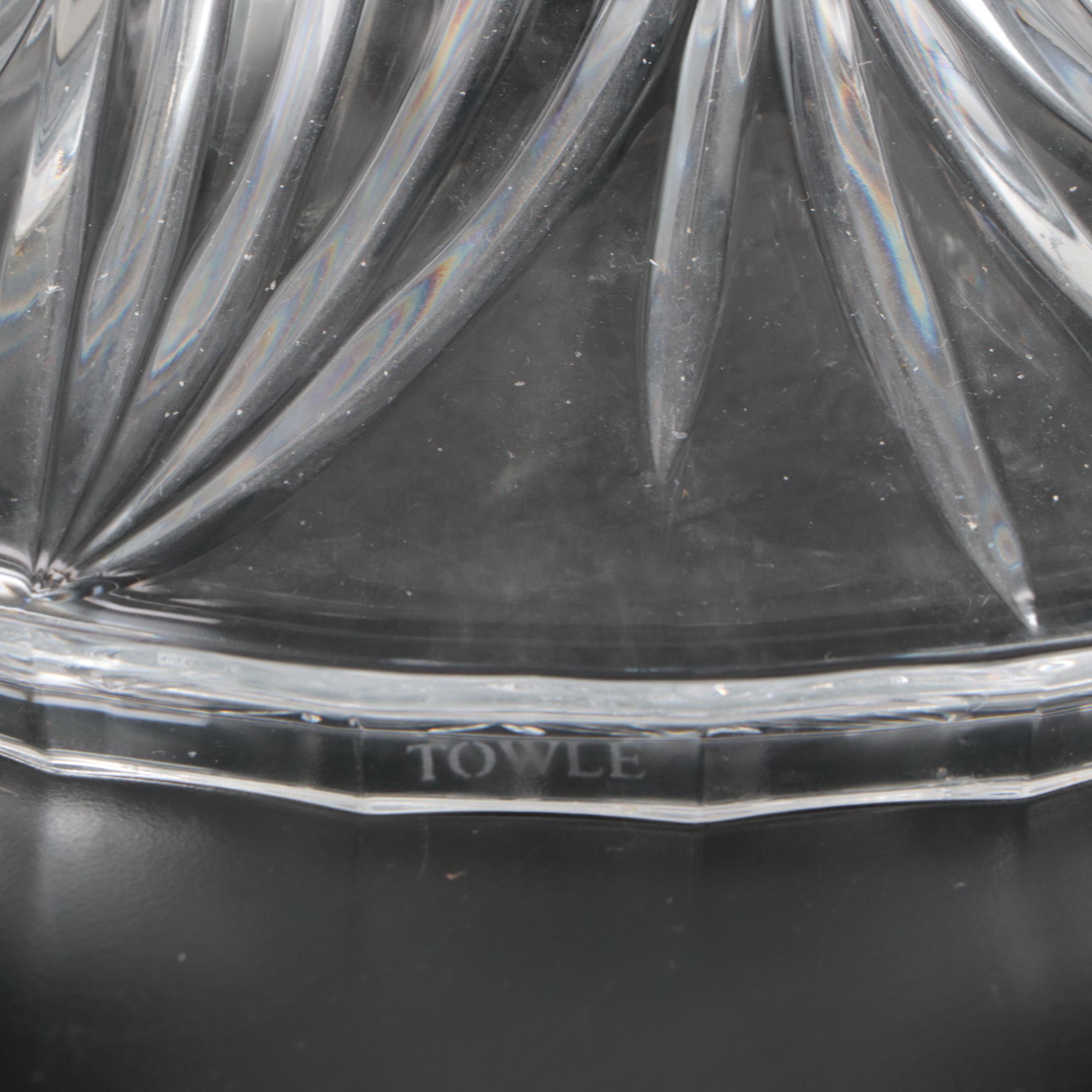 Towle Crystal Compote