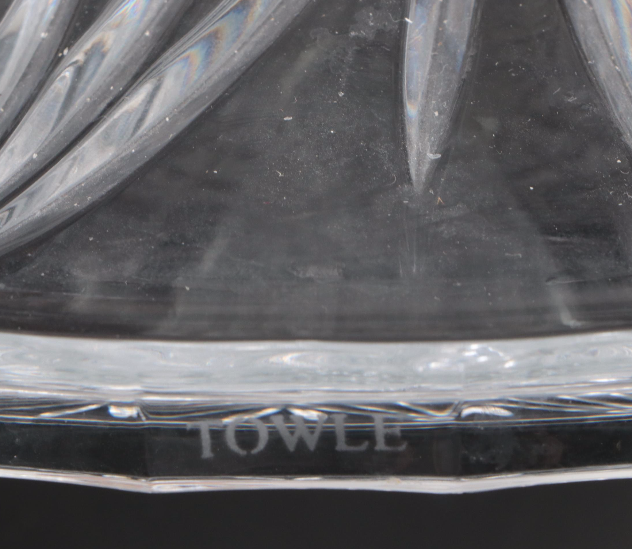 Towle Crystal Compote