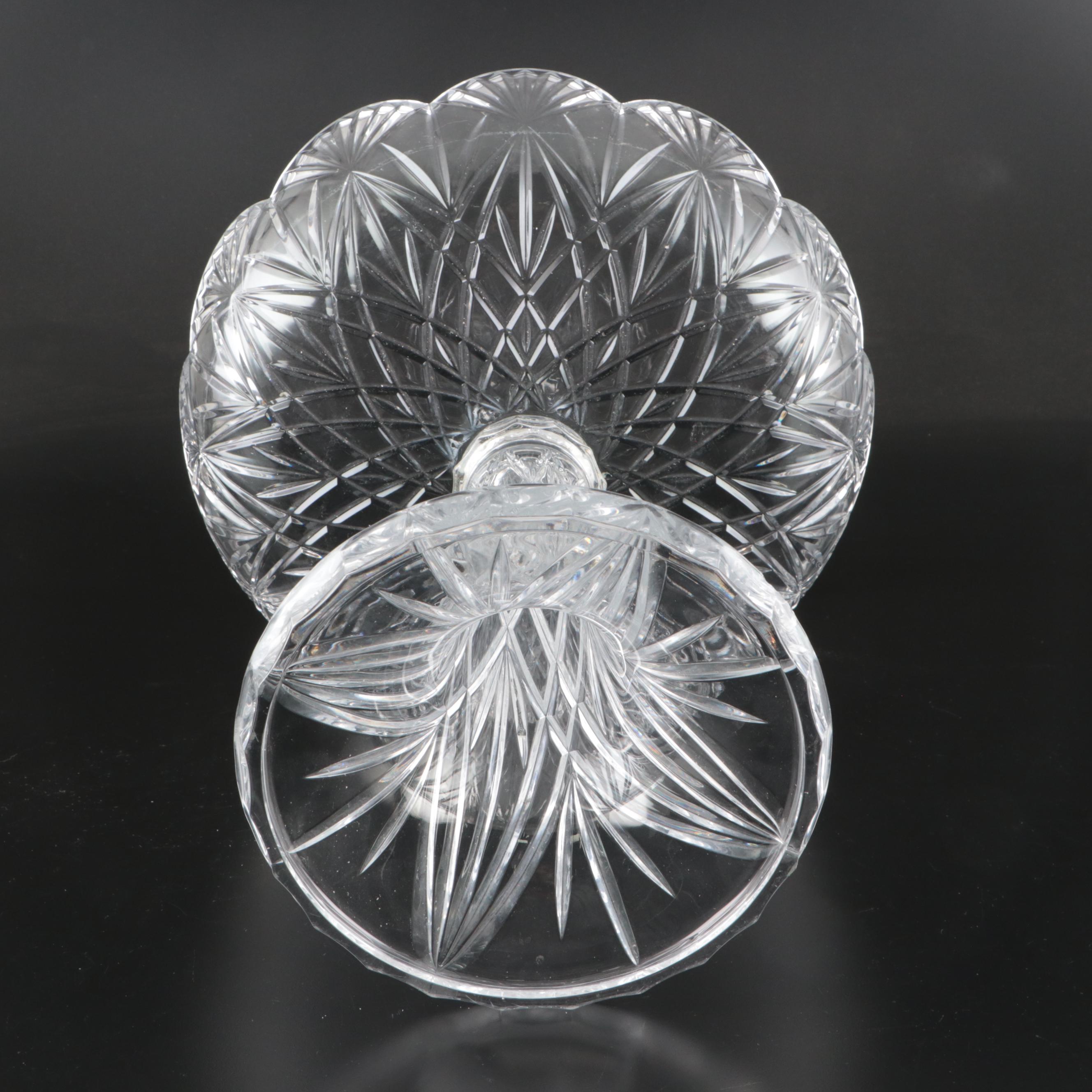 Towle Crystal Compote