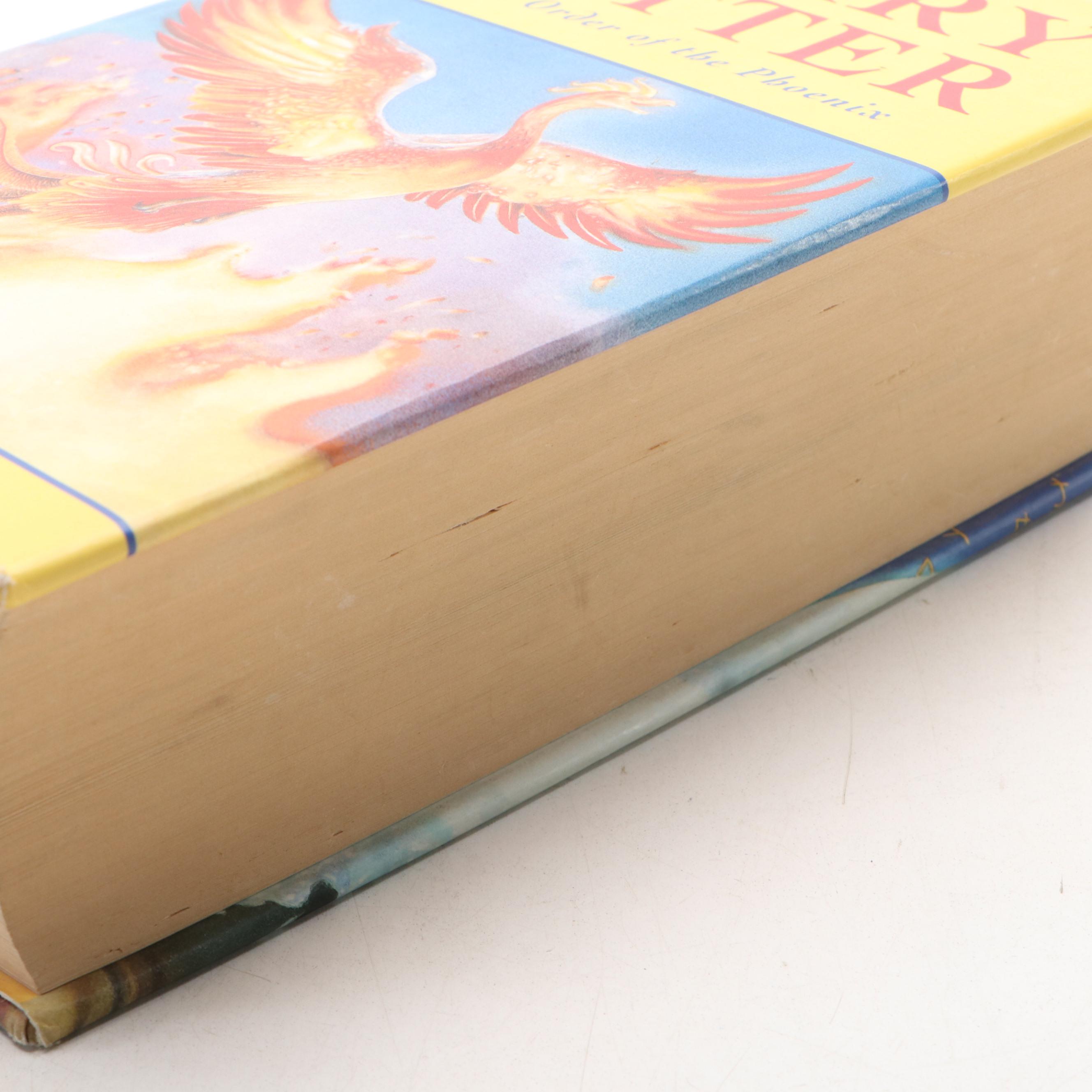 First UK Edition "Harry Potter and the Order of the Phoenix" by J. K. Rowling