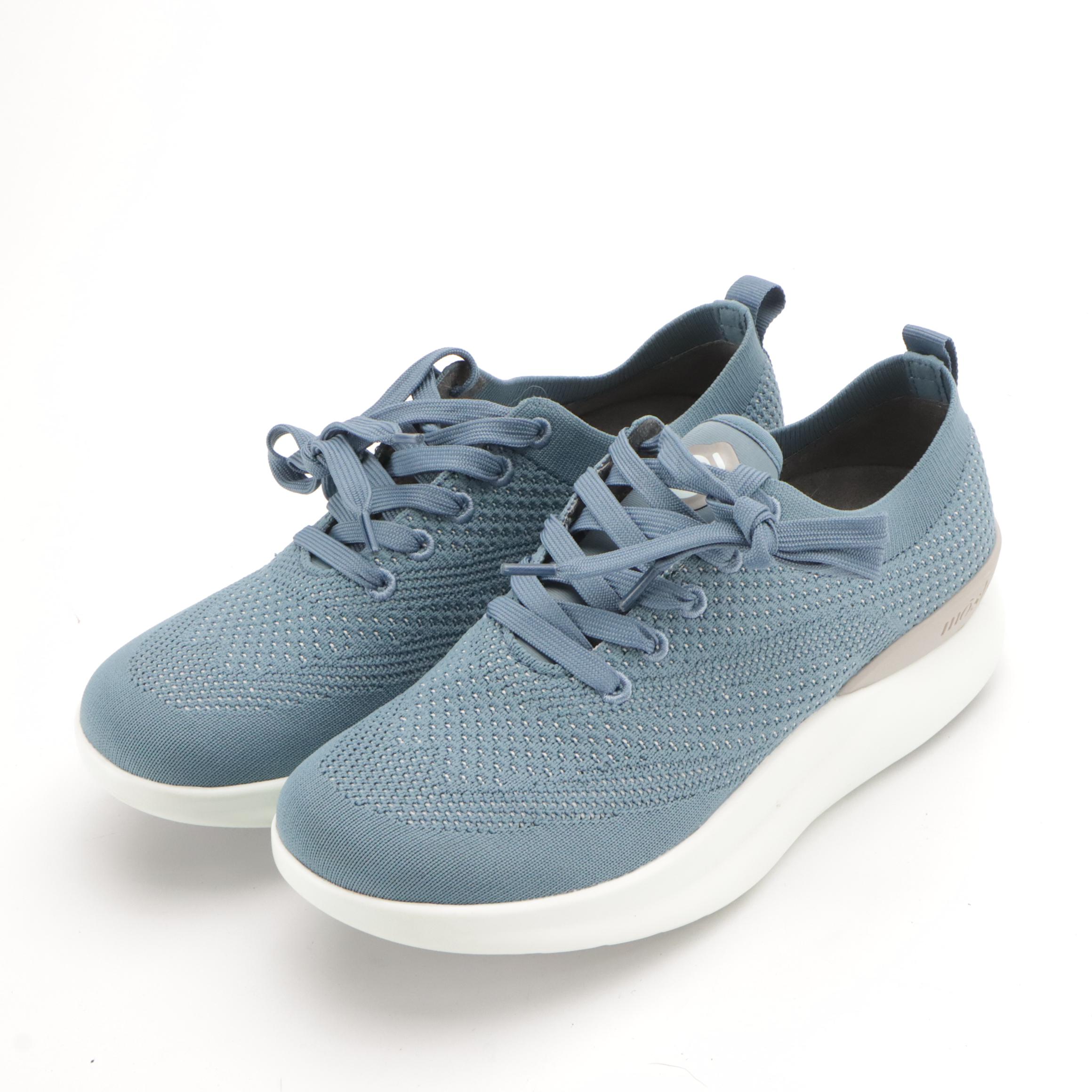 Mōshn Leap Sneakers and Dr. Andrew Weil Oslo Clog Sippers with Boxes