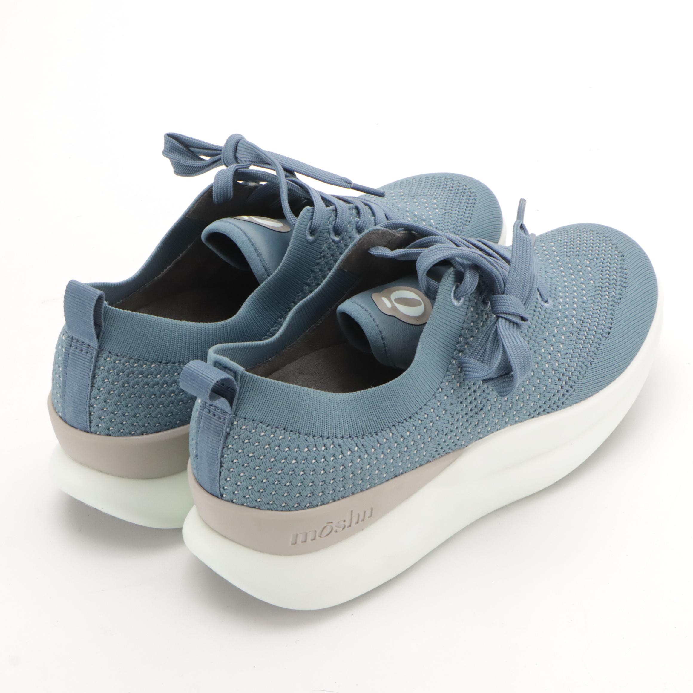 Mōshn Leap Sneakers and Dr. Andrew Weil Oslo Clog Sippers with Boxes