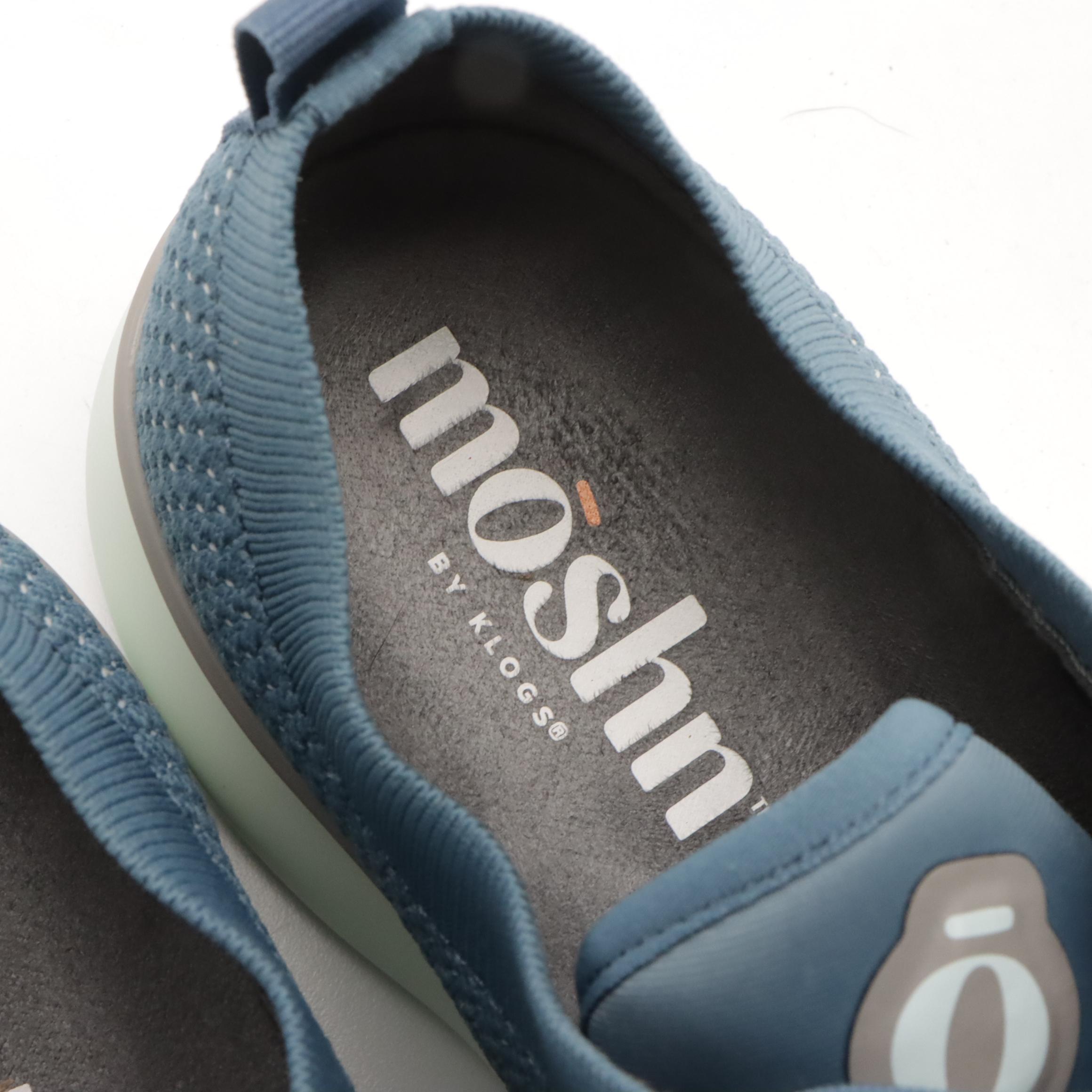 Mōshn Leap Sneakers and Dr. Andrew Weil Oslo Clog Sippers with Boxes