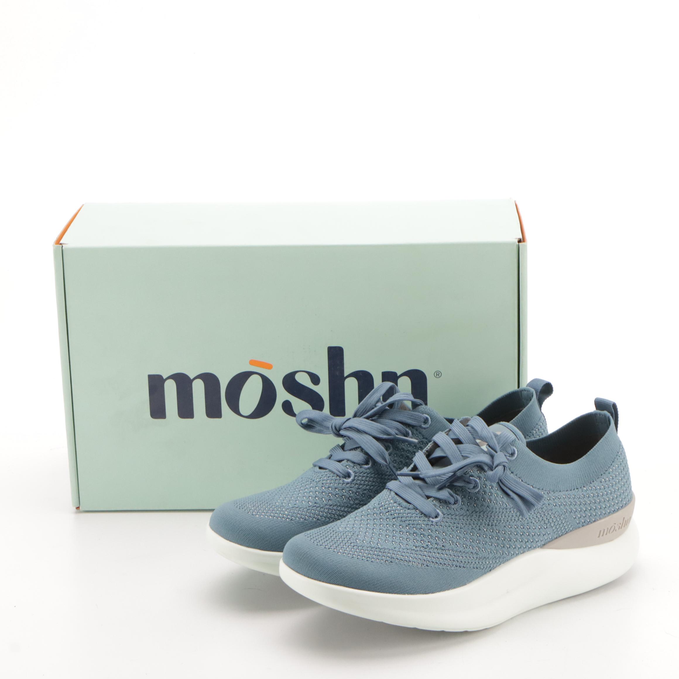 Mōshn Leap Sneakers and Dr. Andrew Weil Oslo Clog Sippers with Boxes