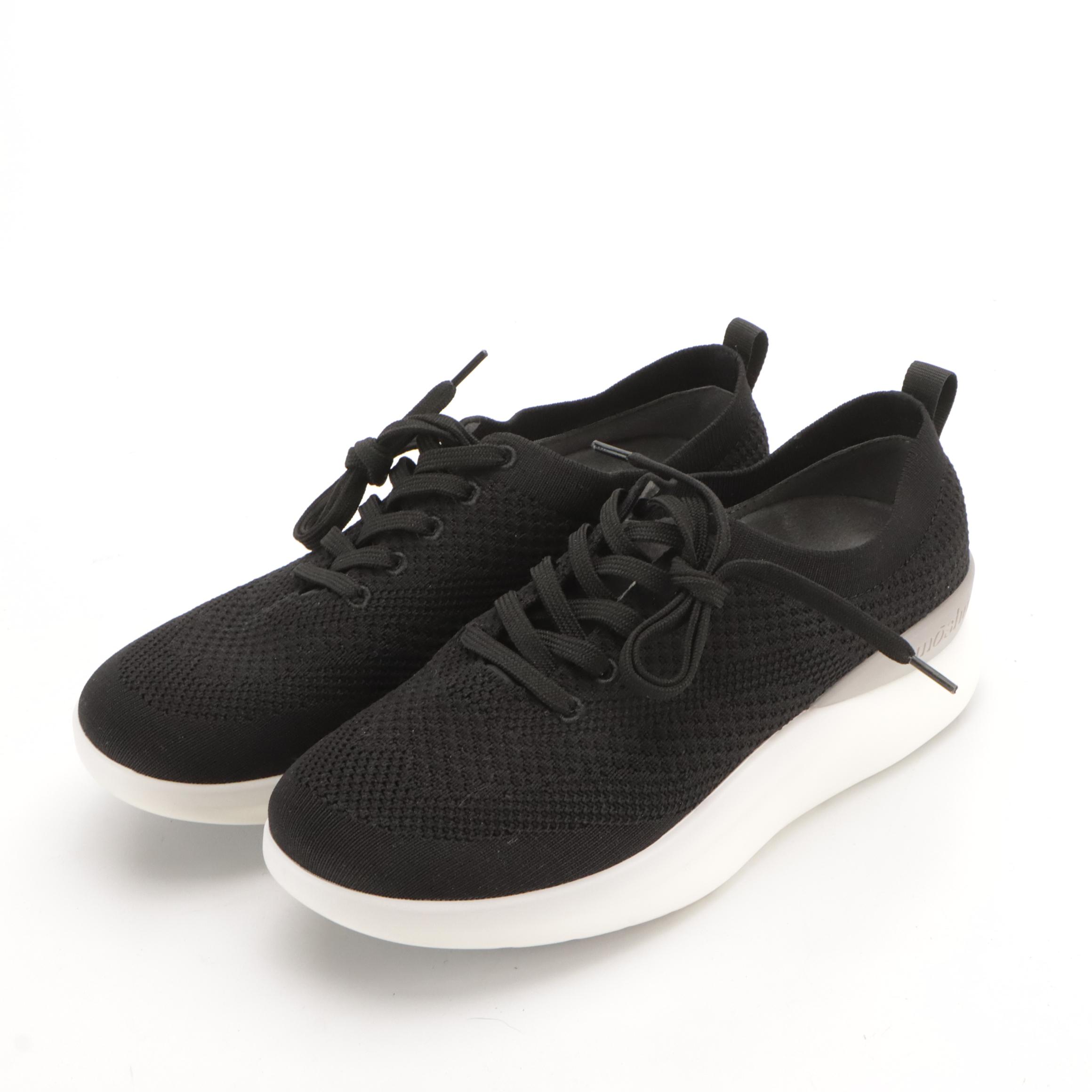 Mōshn Leap Sneakers and Dr. Andrew Weil Oslo Clog Sippers with Boxes