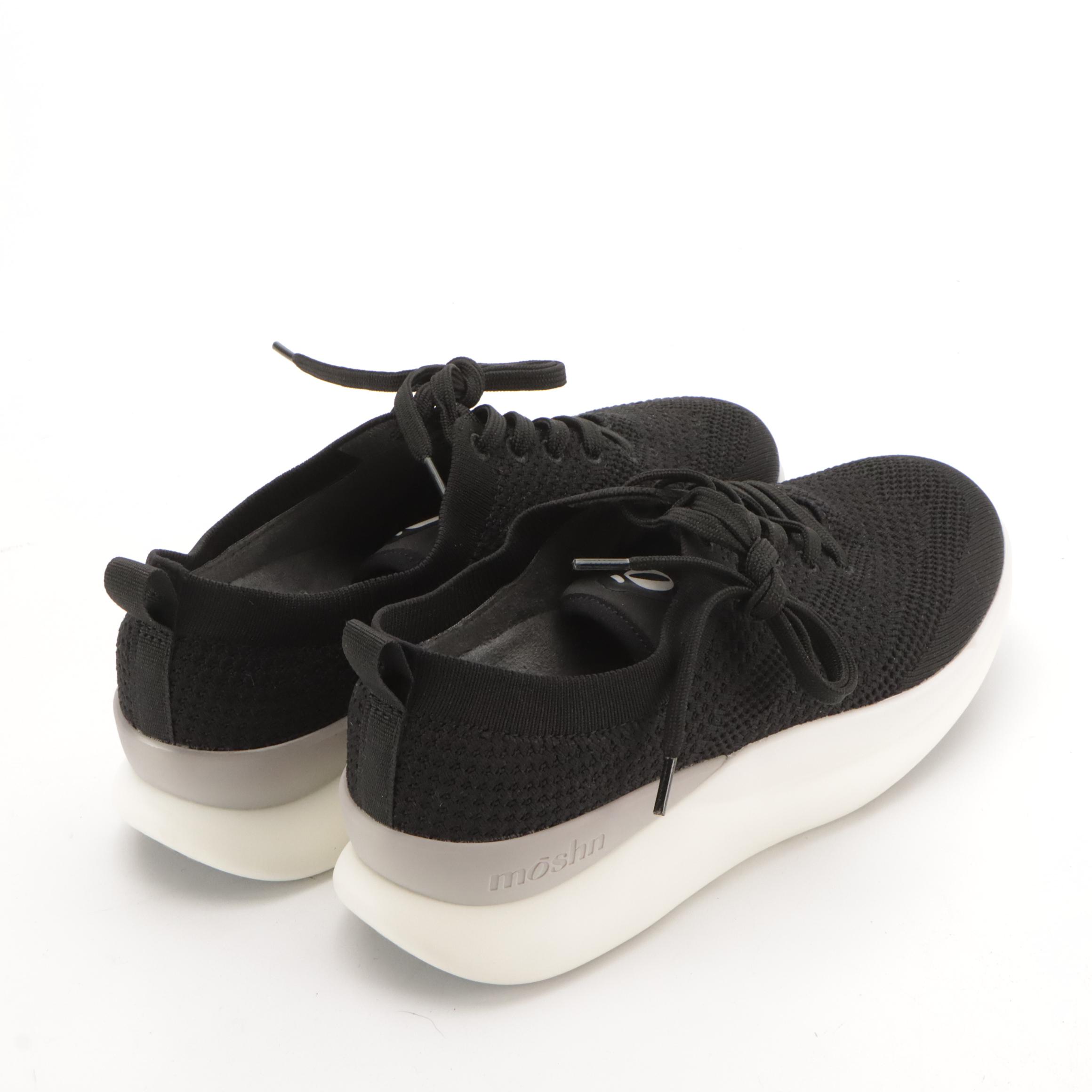 Mōshn Leap Sneakers and Dr. Andrew Weil Oslo Clog Sippers with Boxes