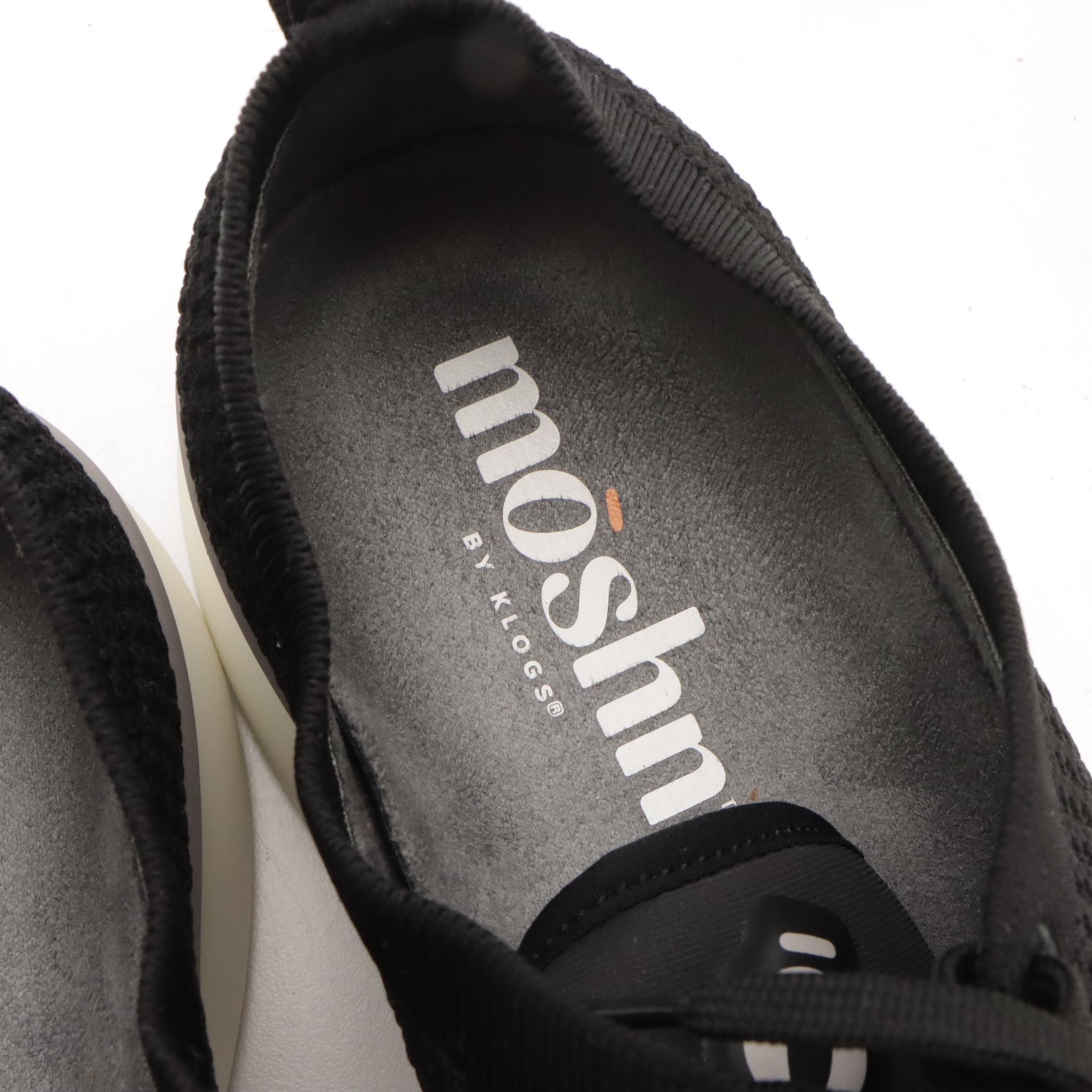 Mōshn Leap Sneakers and Dr. Andrew Weil Oslo Clog Sippers with Boxes