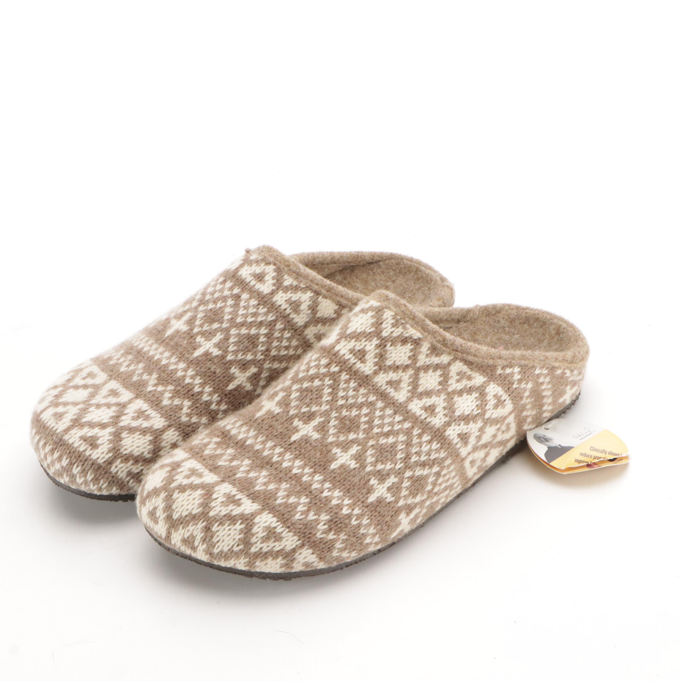 Mōshn Leap Sneakers and Dr. Andrew Weil Oslo Clog Sippers with Boxes