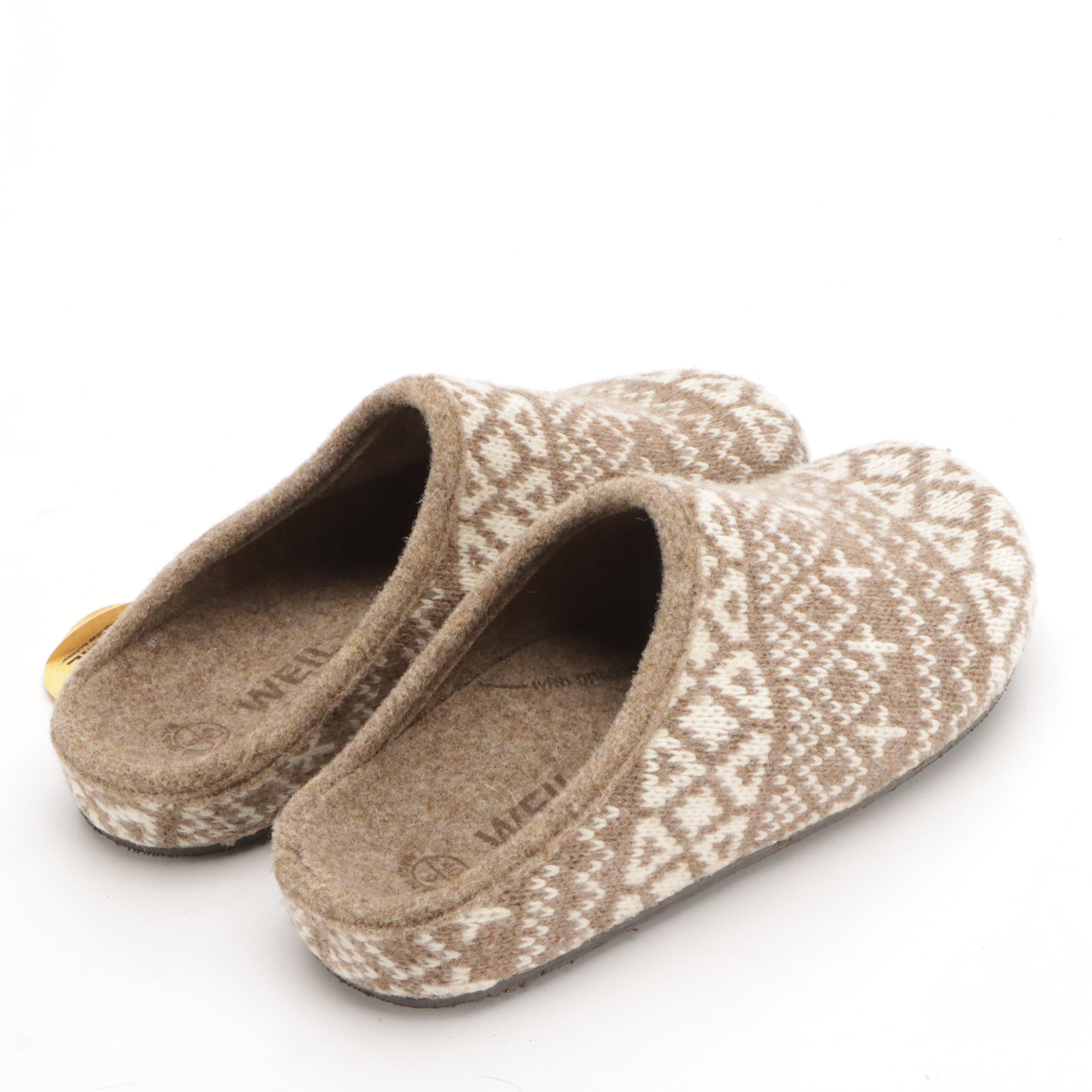 Mōshn Leap Sneakers and Dr. Andrew Weil Oslo Clog Sippers with Boxes