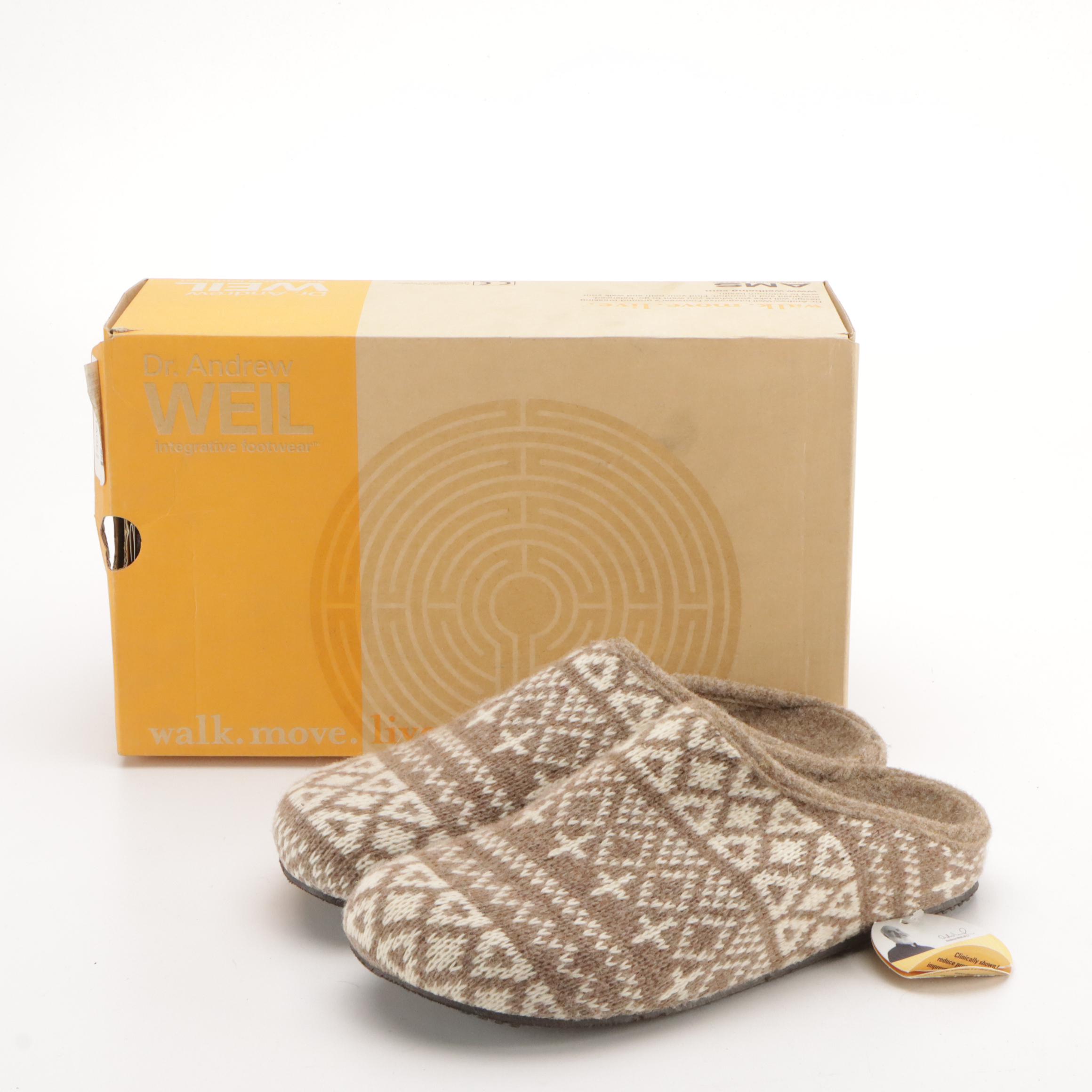 Mōshn Leap Sneakers and Dr. Andrew Weil Oslo Clog Sippers with Boxes