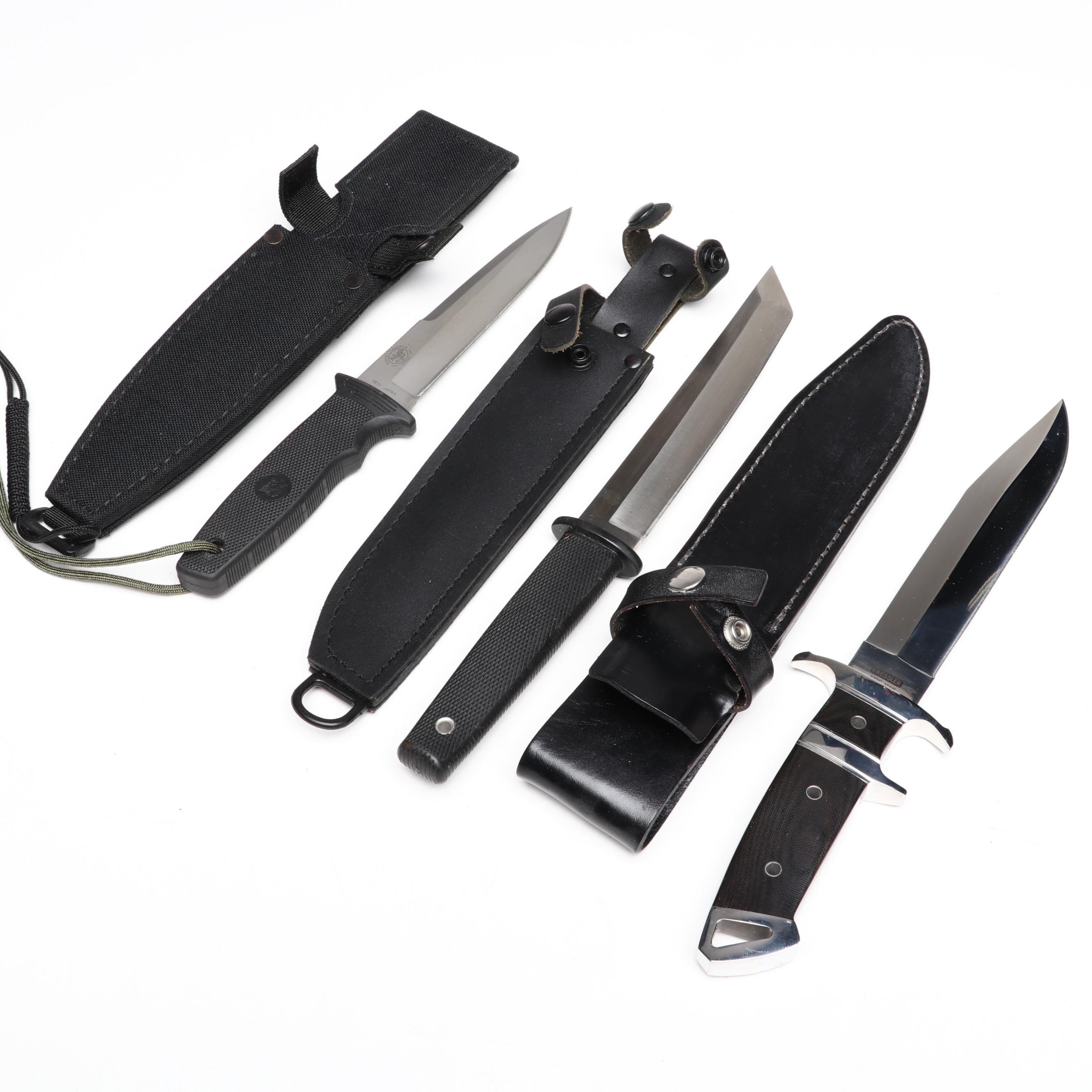 Bijerm A. G. Russell, Hibben, CRKT, Lionsteel, Fury and More Knives