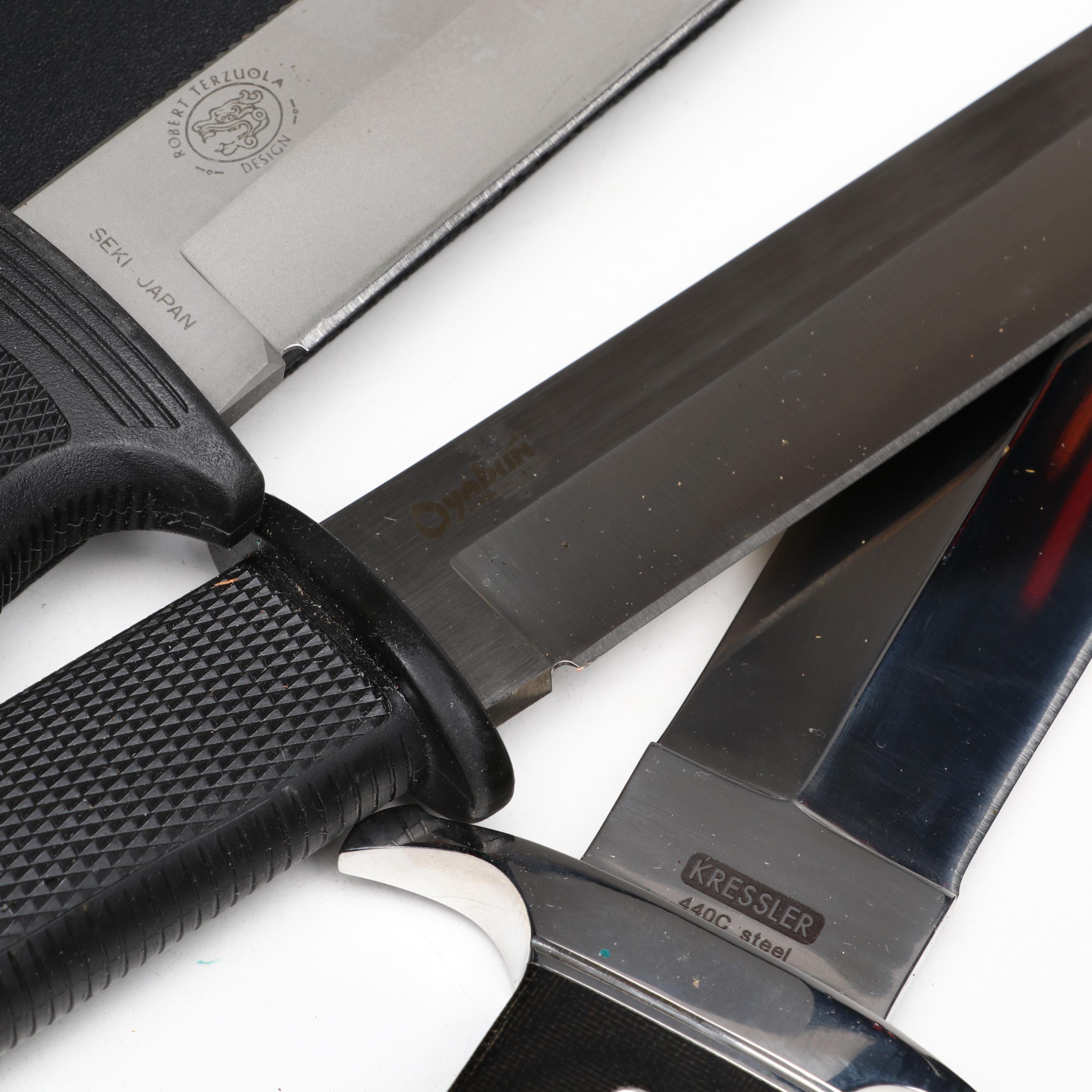 Bijerm A. G. Russell, Hibben, CRKT, Lionsteel, Fury and More Knives