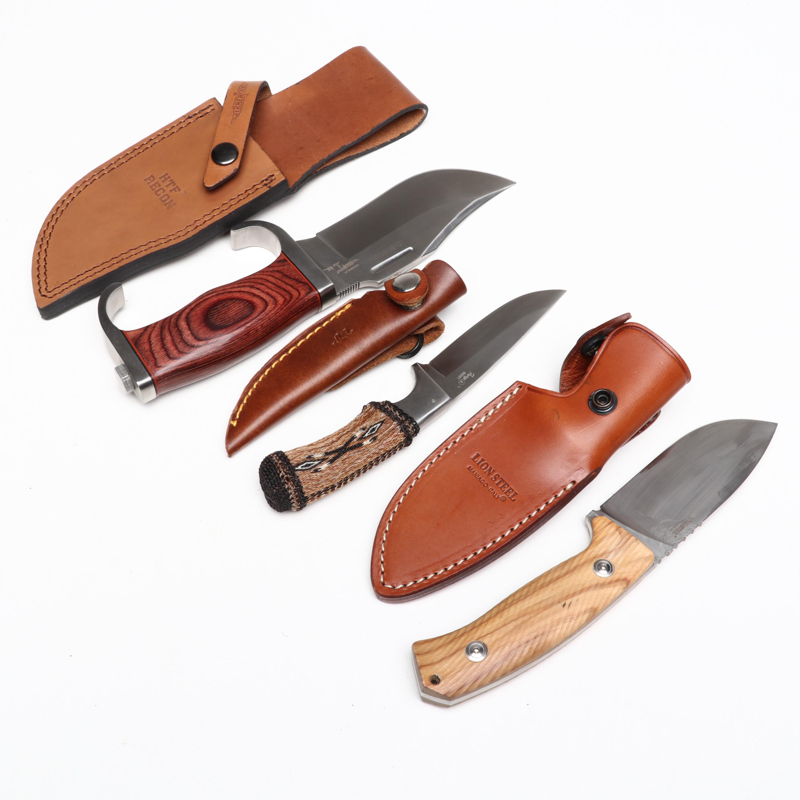 Bijerm A. G. Russell, Hibben, CRKT, Lionsteel, Fury and More Knives