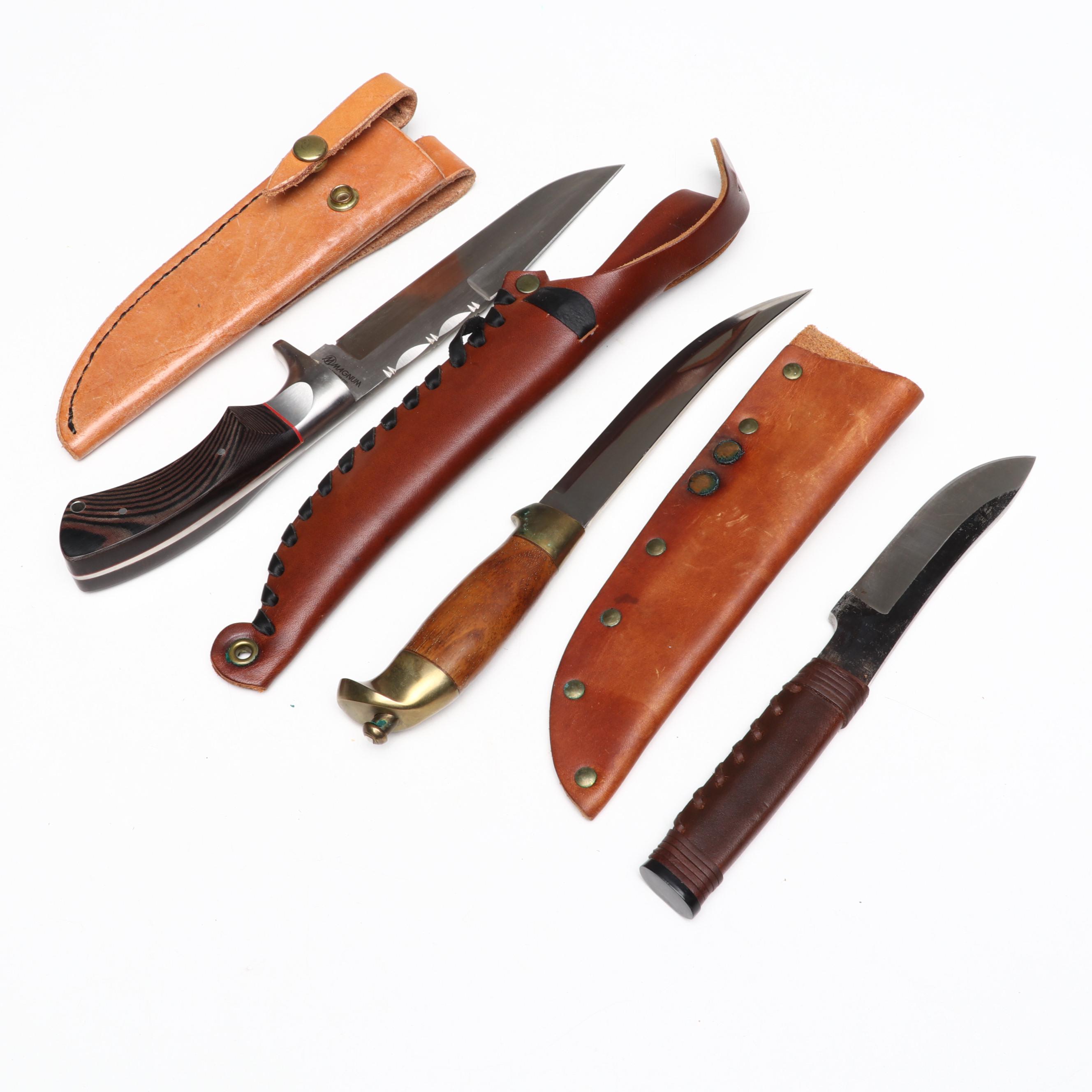 Bijerm A. G. Russell, Hibben, CRKT, Lionsteel, Fury and More Knives