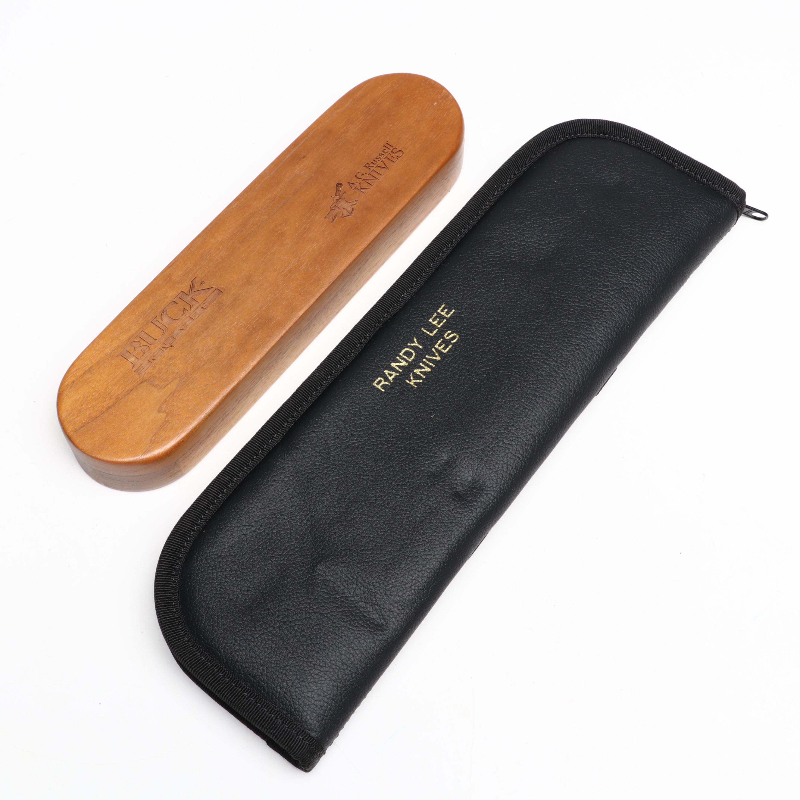 Bijerm A. G. Russell, Hibben, CRKT, Lionsteel, Fury and More Knives