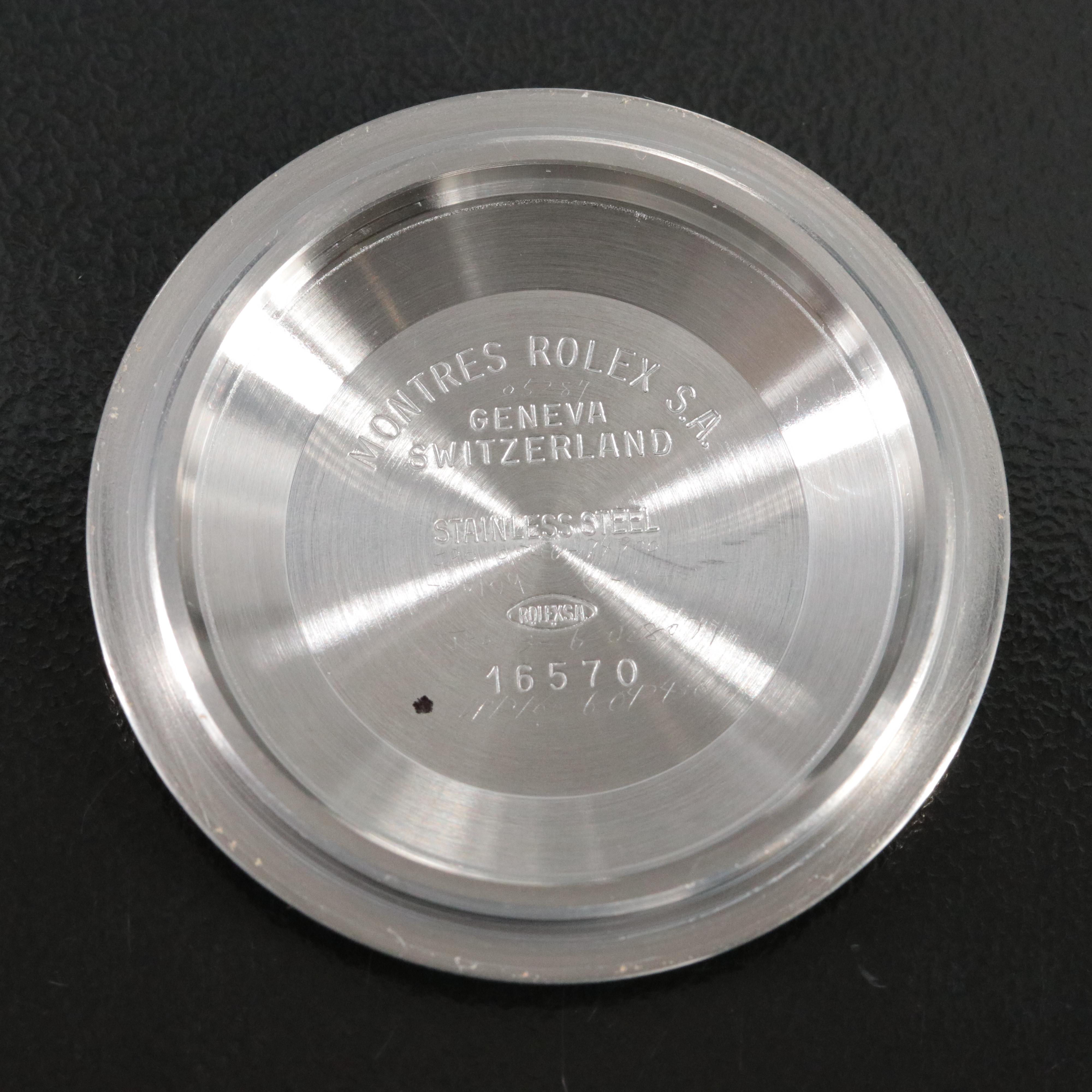 1999 Rolex Explorer II Perpetual Date Watch