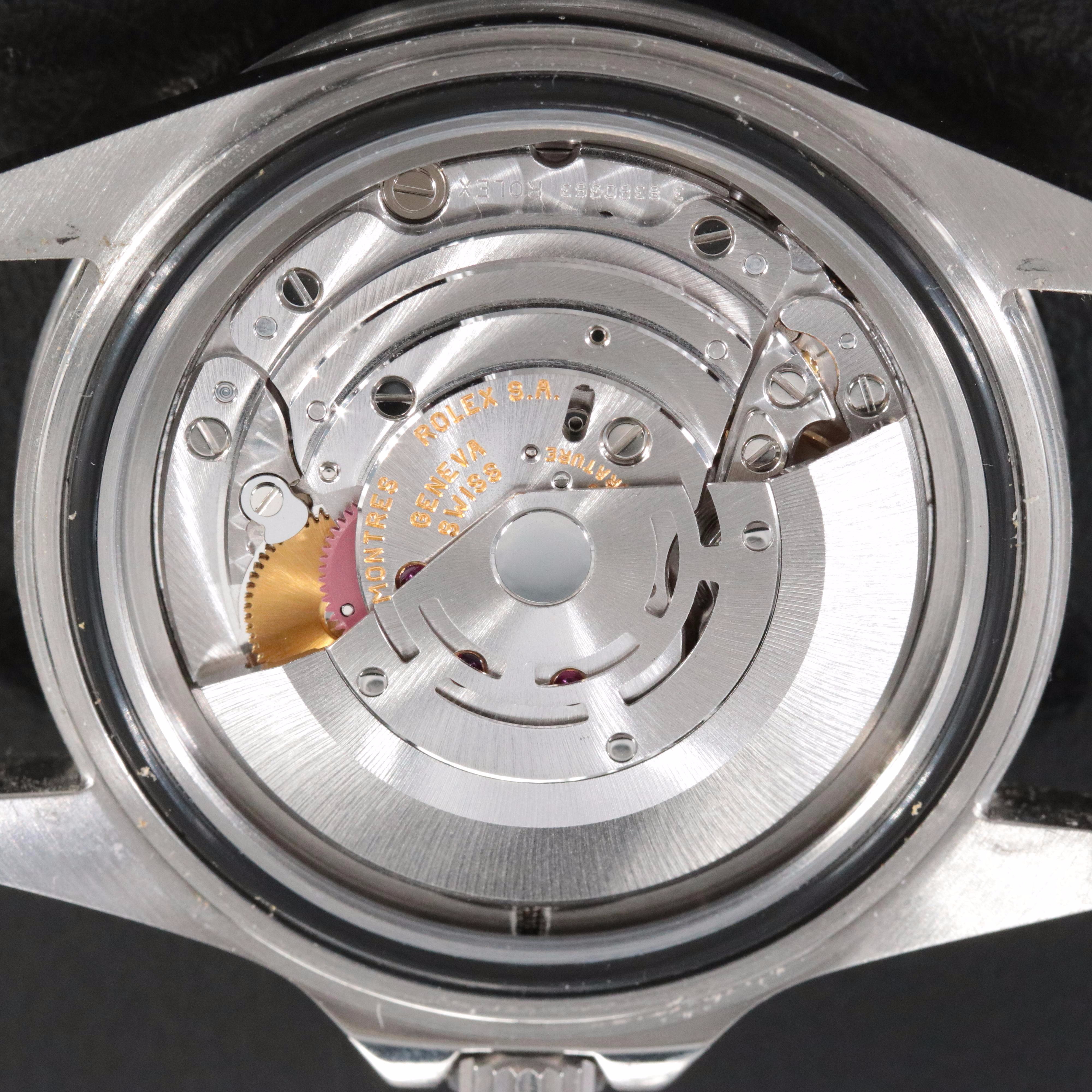 1999 Rolex Explorer II Perpetual Date Watch