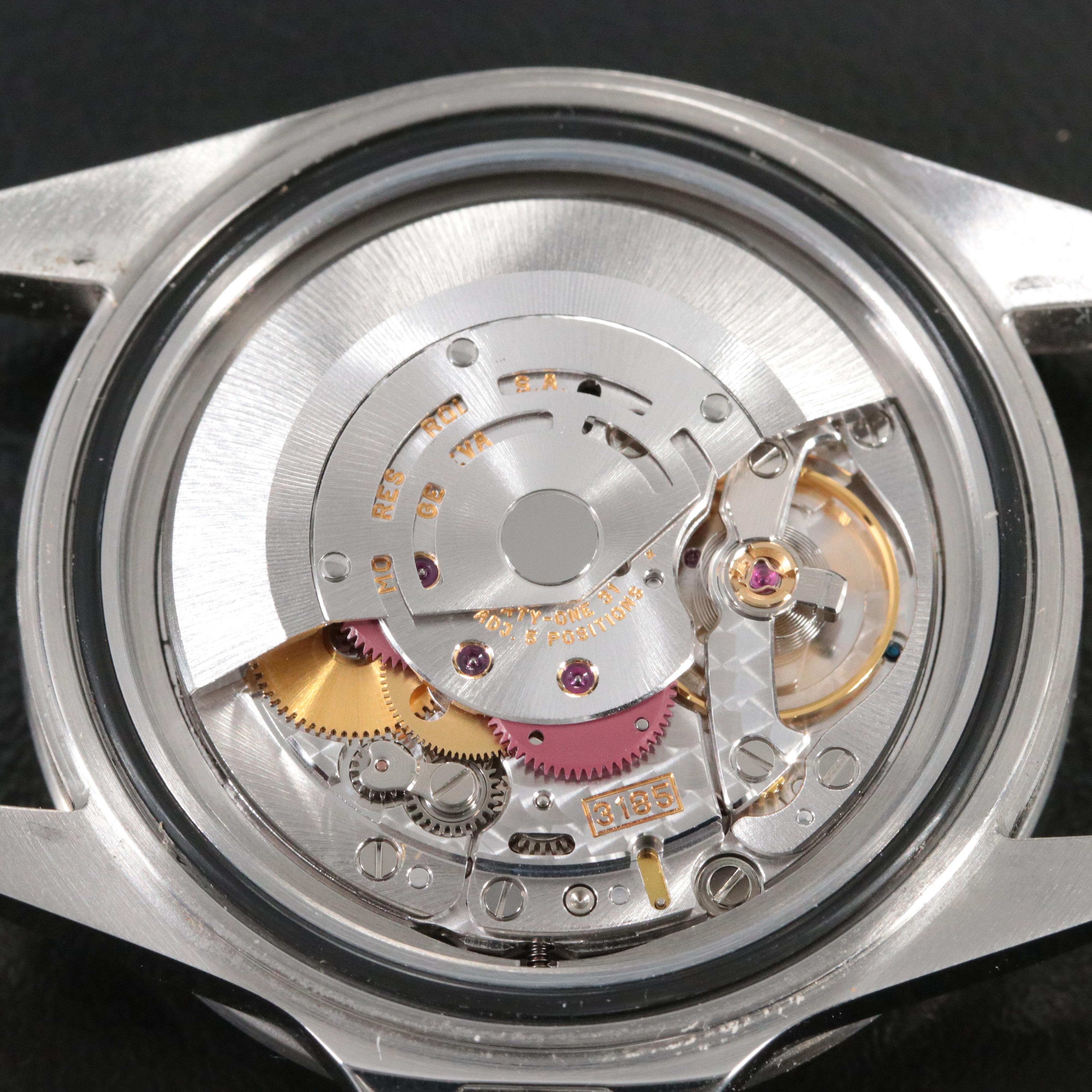 1999 Rolex Explorer II Perpetual Date Watch