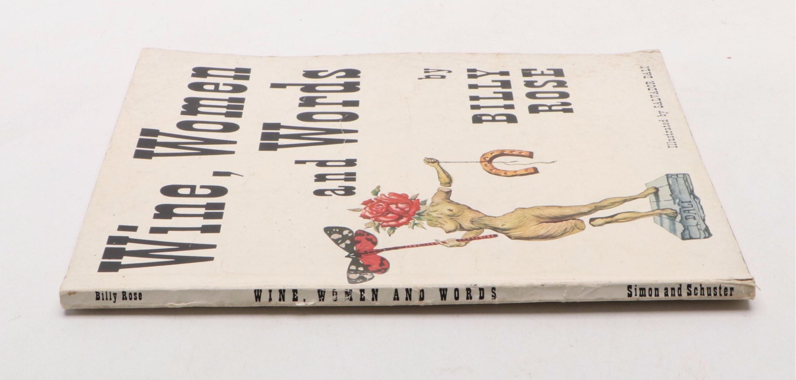 Salvador Dalí Illustrated "Wine, Women and Words" by Billy Rose, 1948