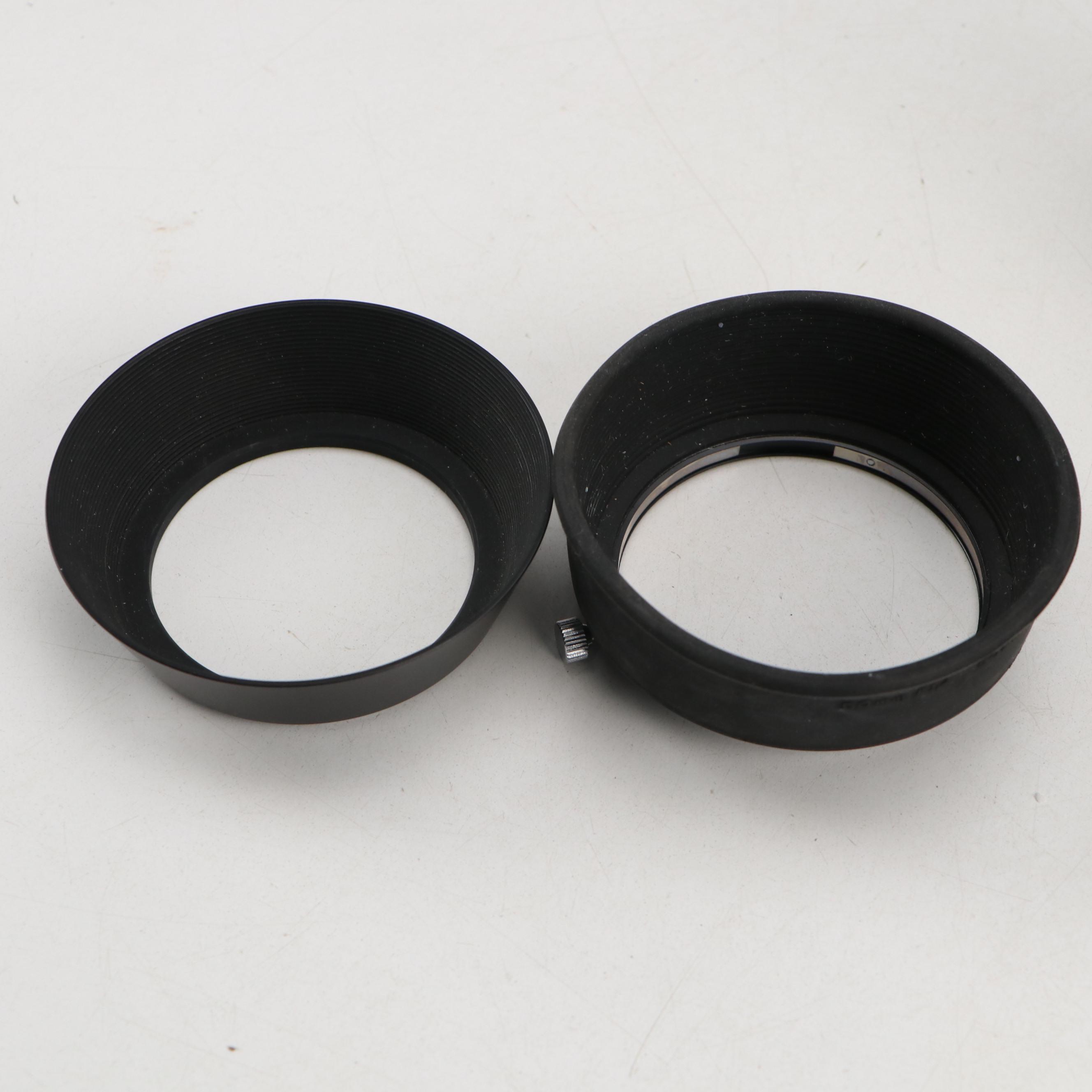 Pentax ZX-30 and Olympus OM-G Cameras with Case, Flash and Lenses