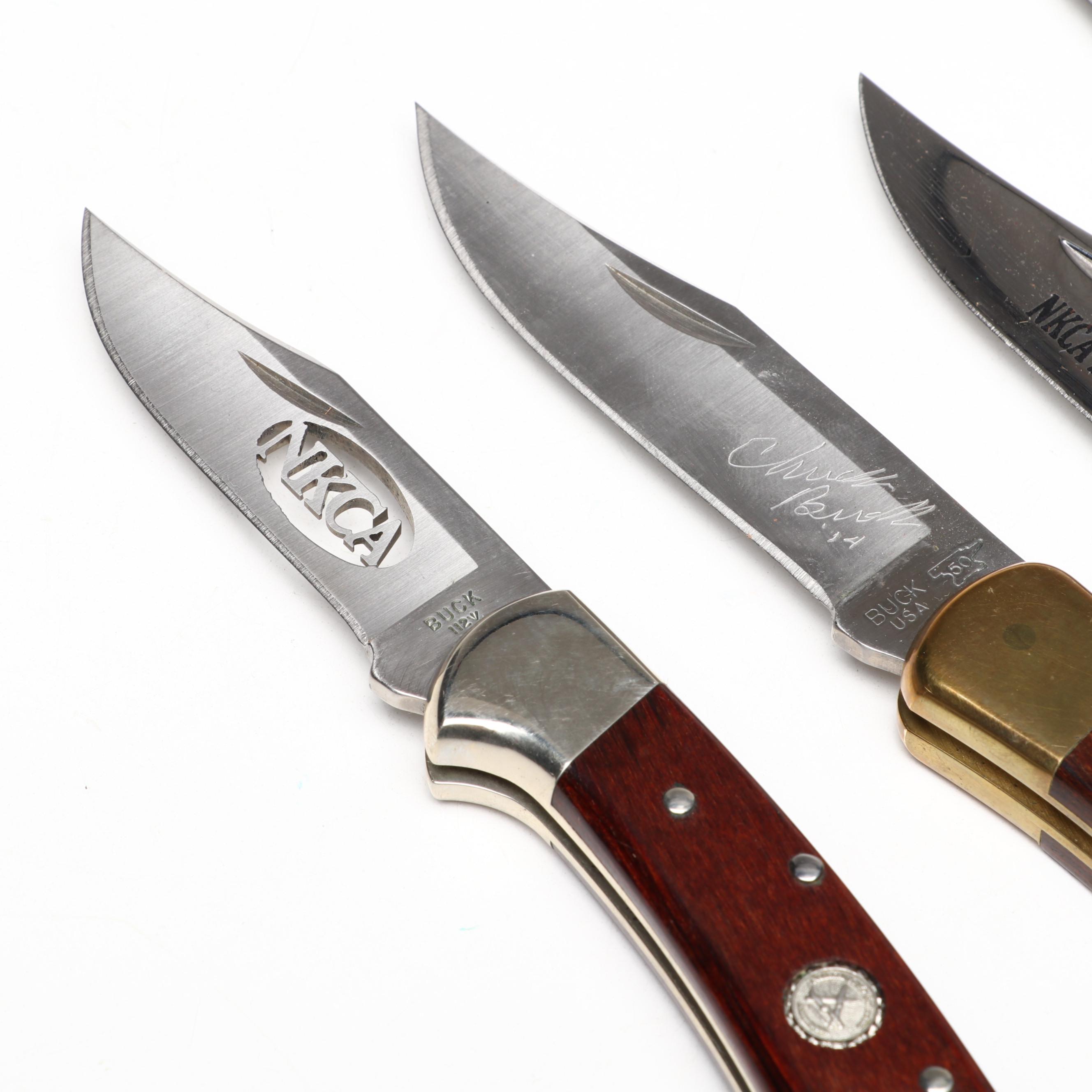 Buck, A. G. Russell, Canal Street Cutlery and More Knives