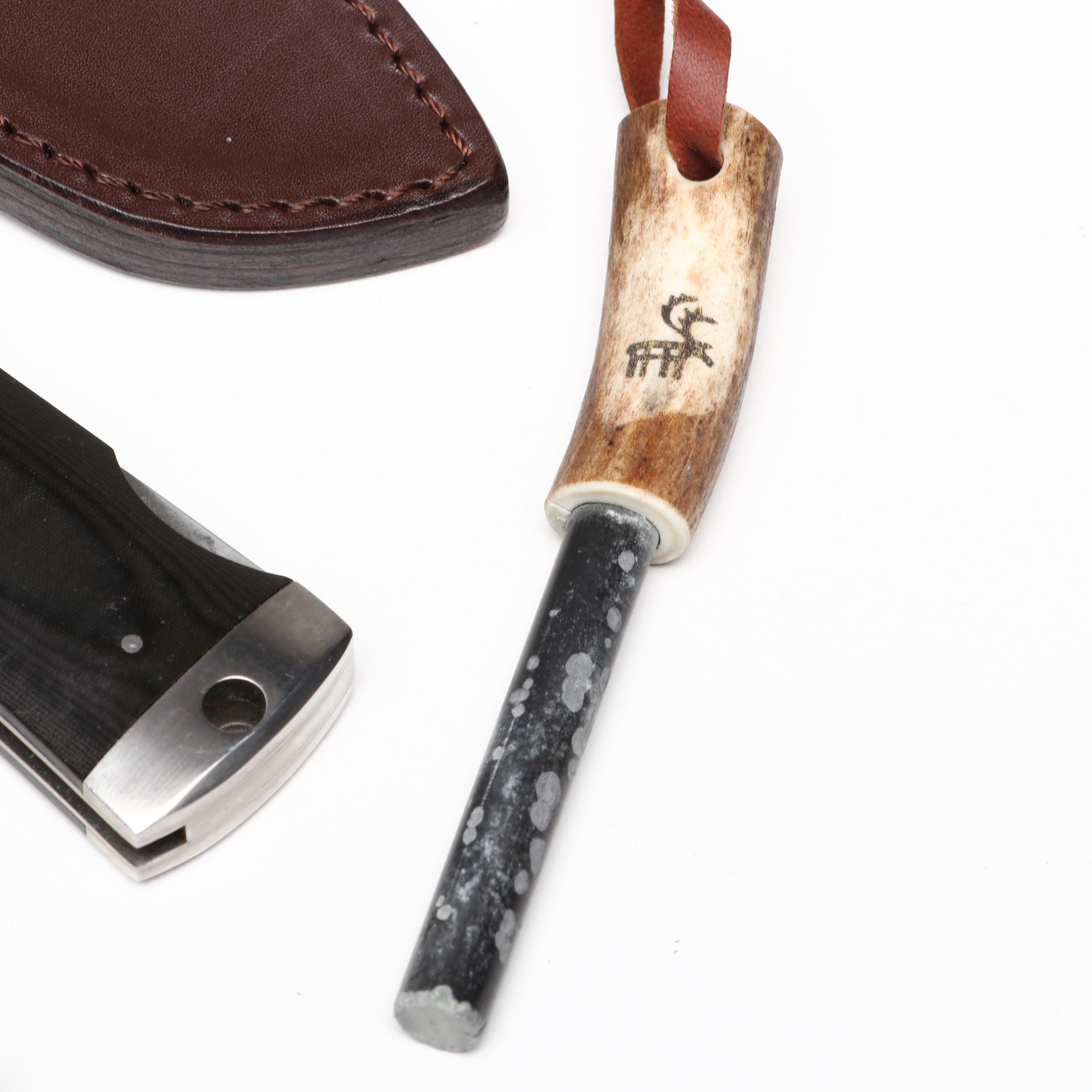 Buck, A. G. Russell, Canal Street Cutlery and More Knives