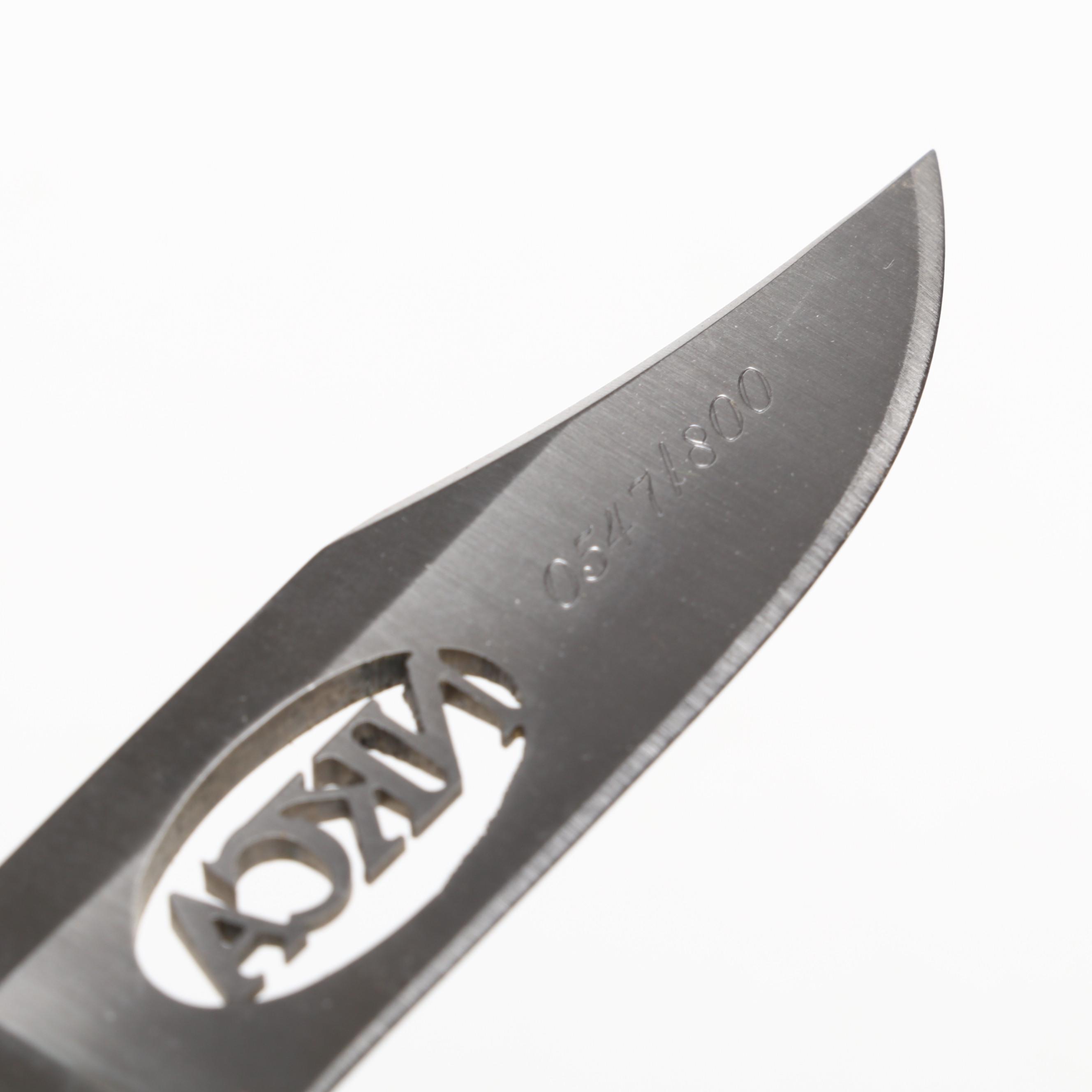 Buck, A. G. Russell, Canal Street Cutlery and More Knives