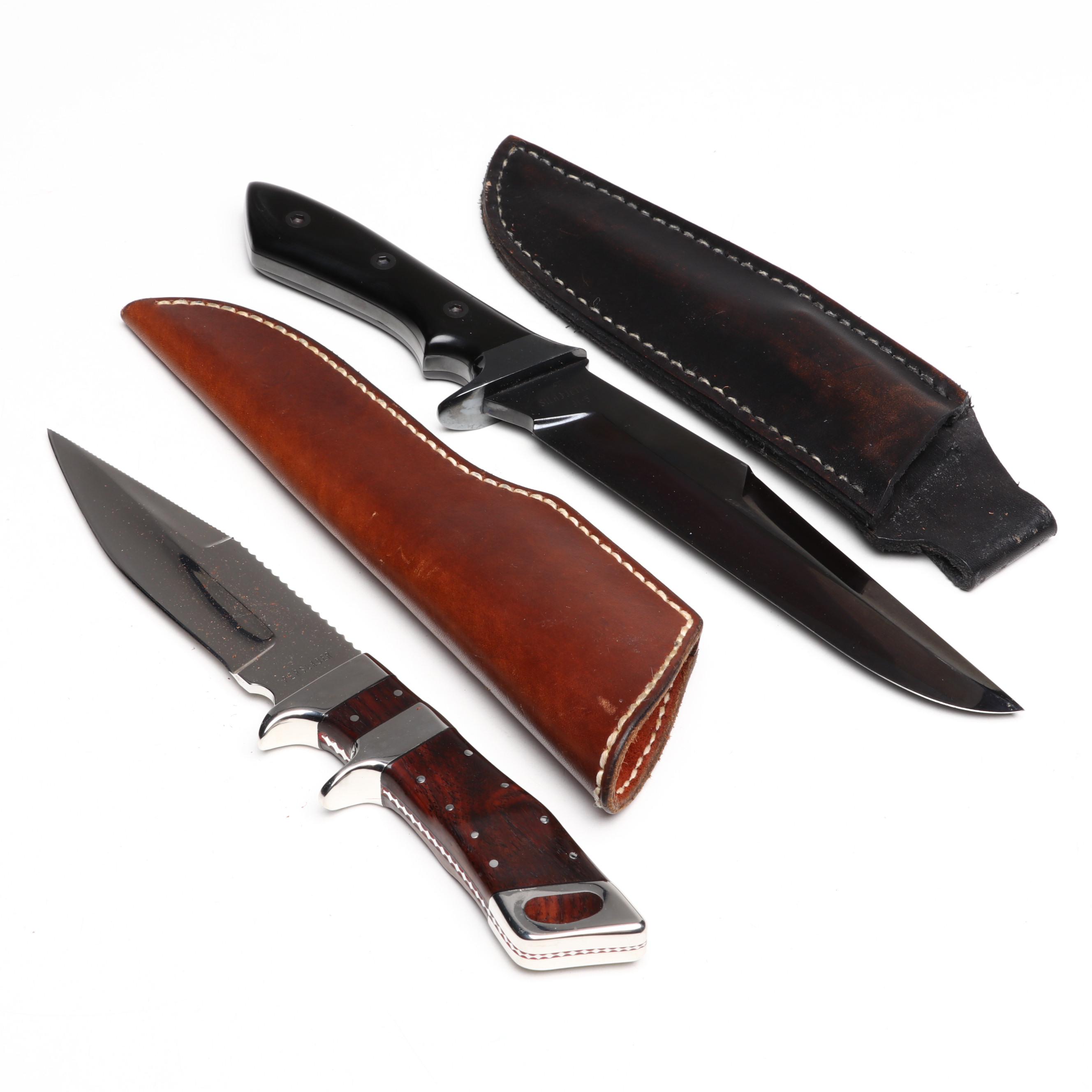 Buck, A. G. Russell, Canal Street Cutlery and More Knives