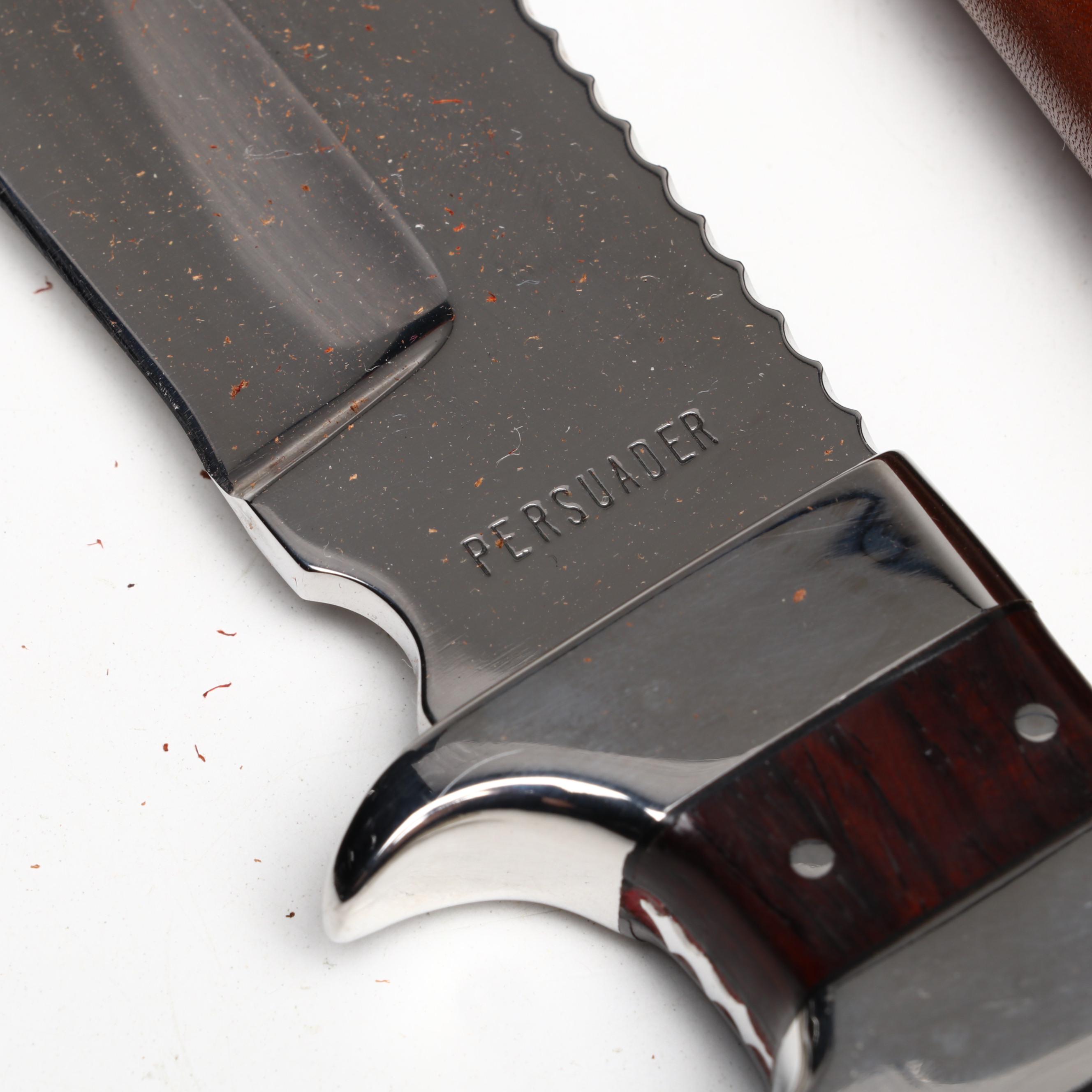 Buck, A. G. Russell, Canal Street Cutlery and More Knives