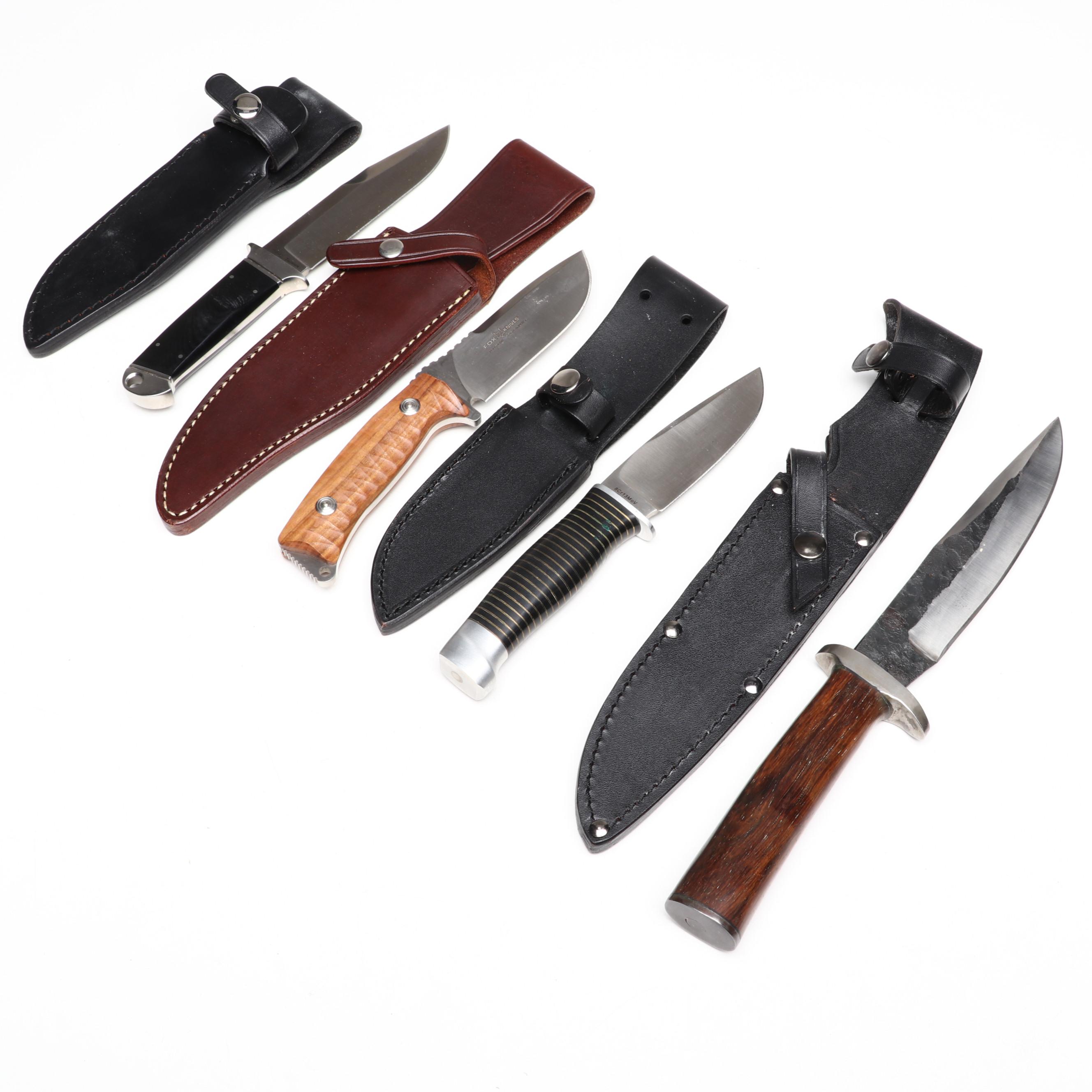 Buck, A. G. Russell, Canal Street Cutlery and More Knives