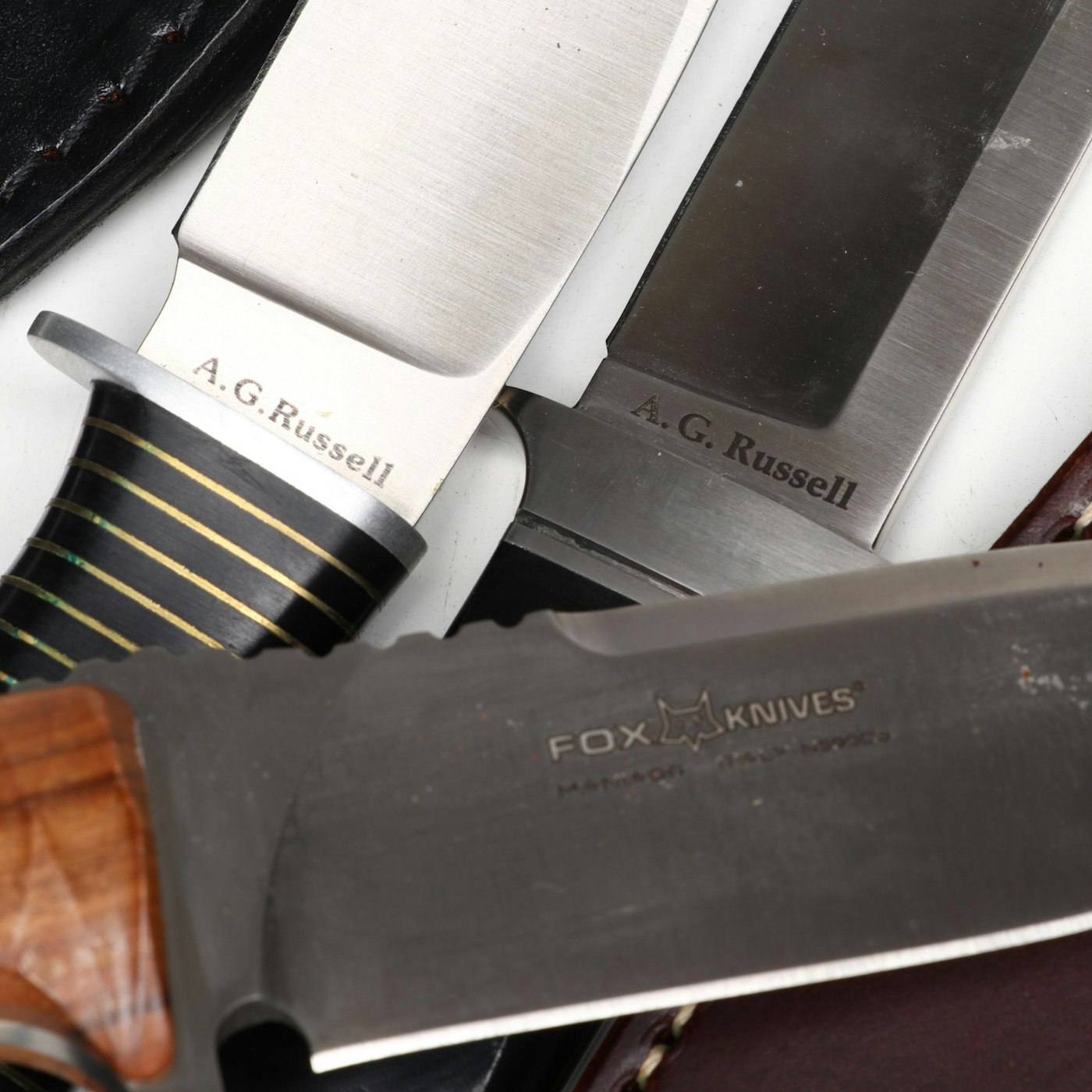 Buck, A. G. Russell, Canal Street Cutlery and More Knives EBTH