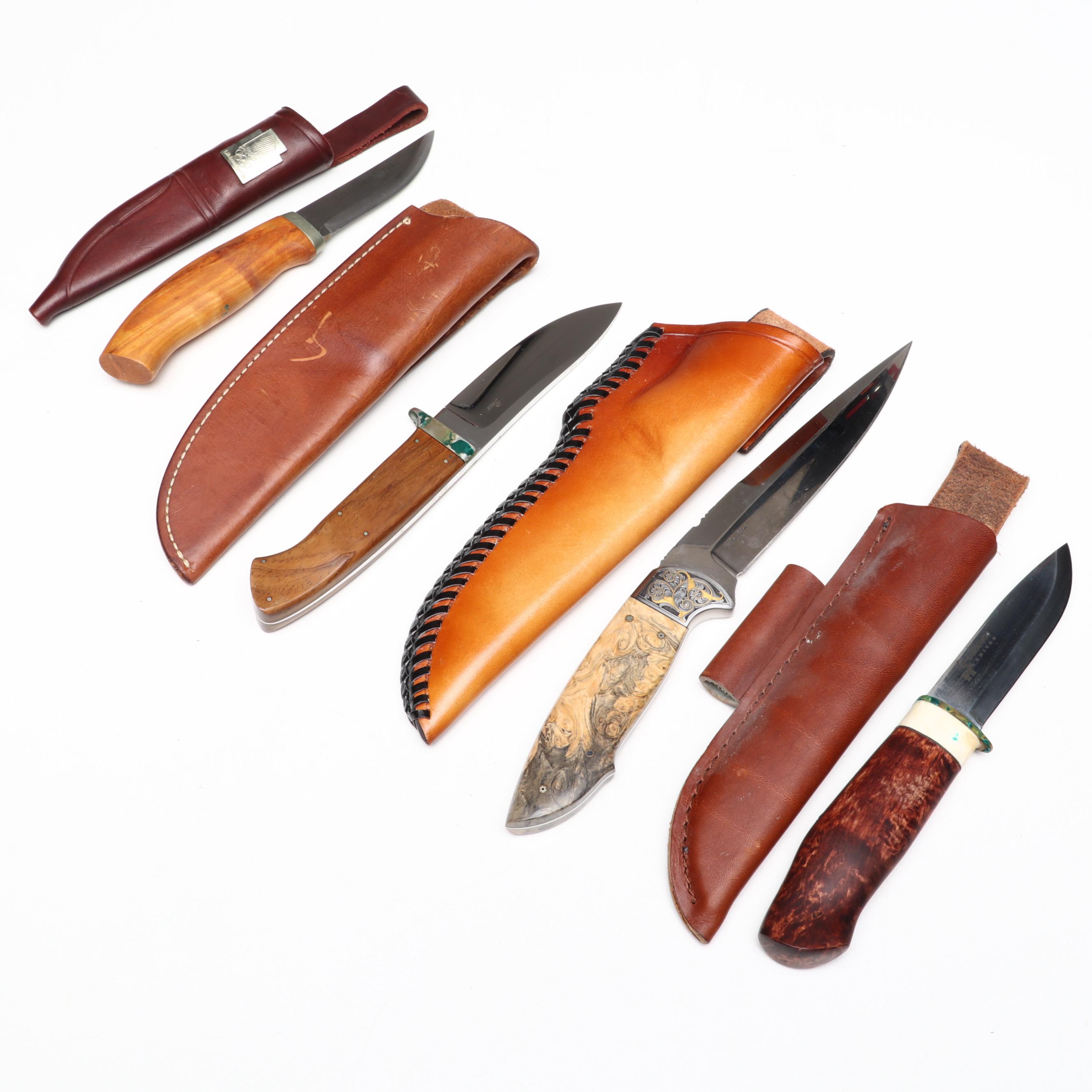 Buck, A. G. Russell, Canal Street Cutlery and More Knives