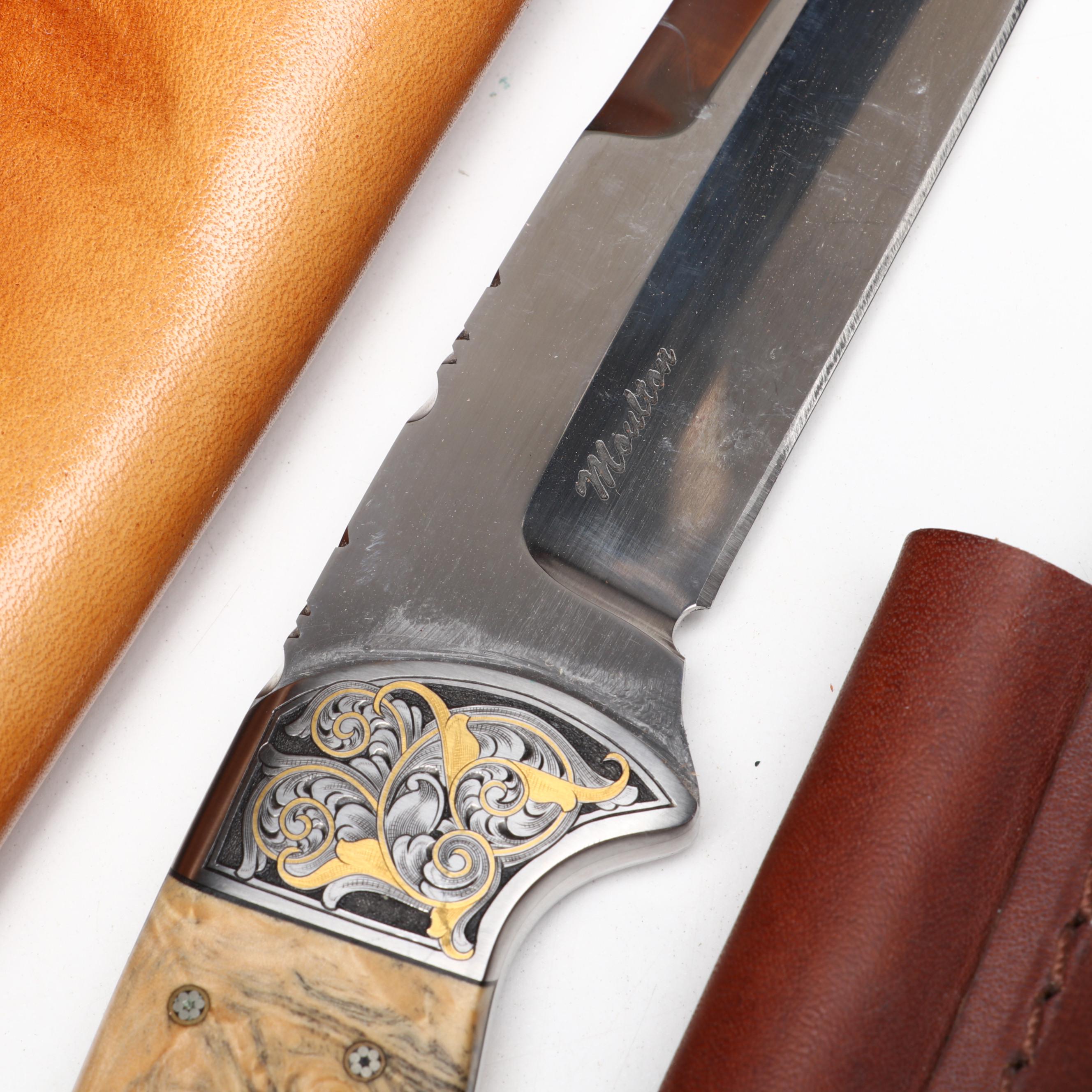 Buck, A. G. Russell, Canal Street Cutlery and More Knives