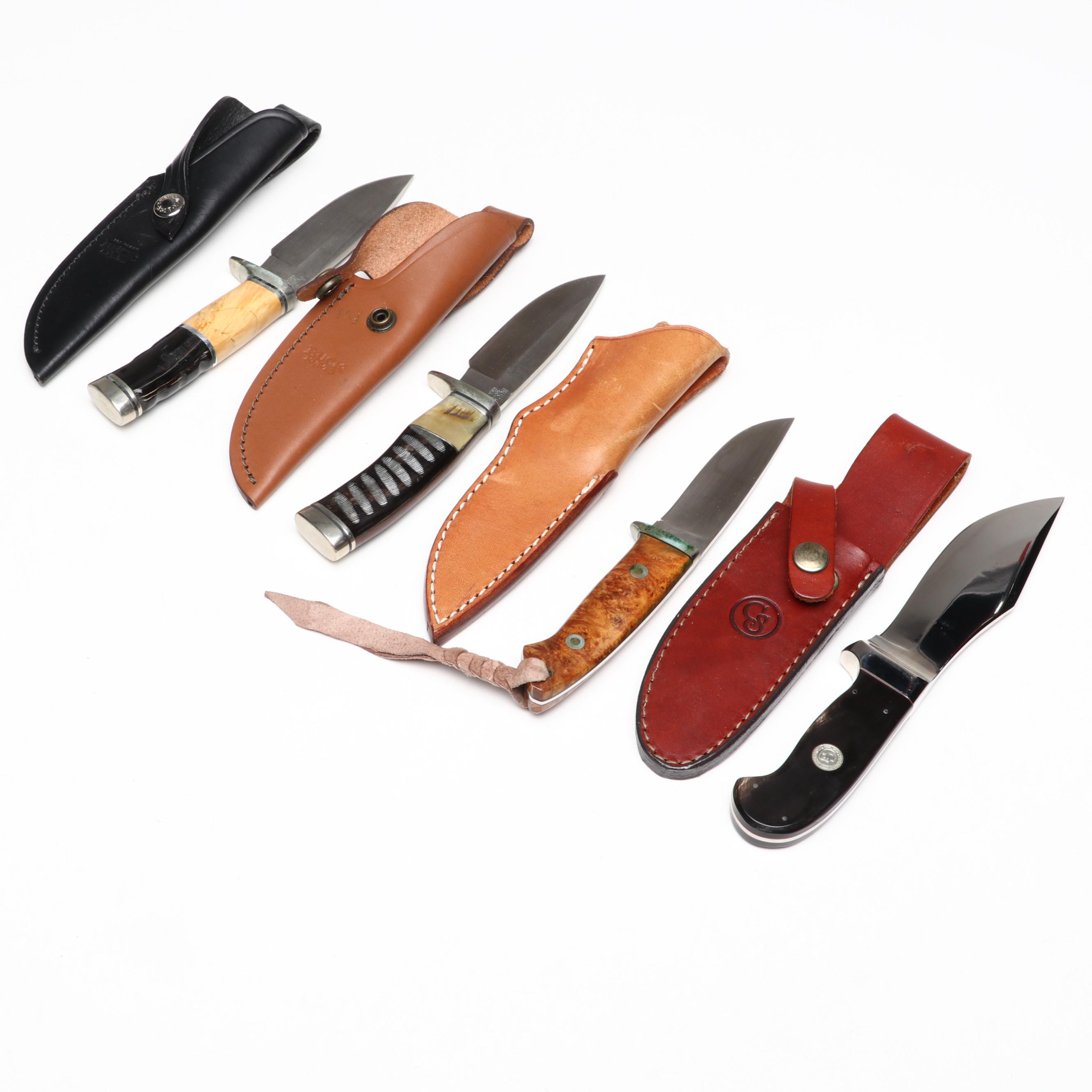 Buck, A. G. Russell, Canal Street Cutlery and More Knives