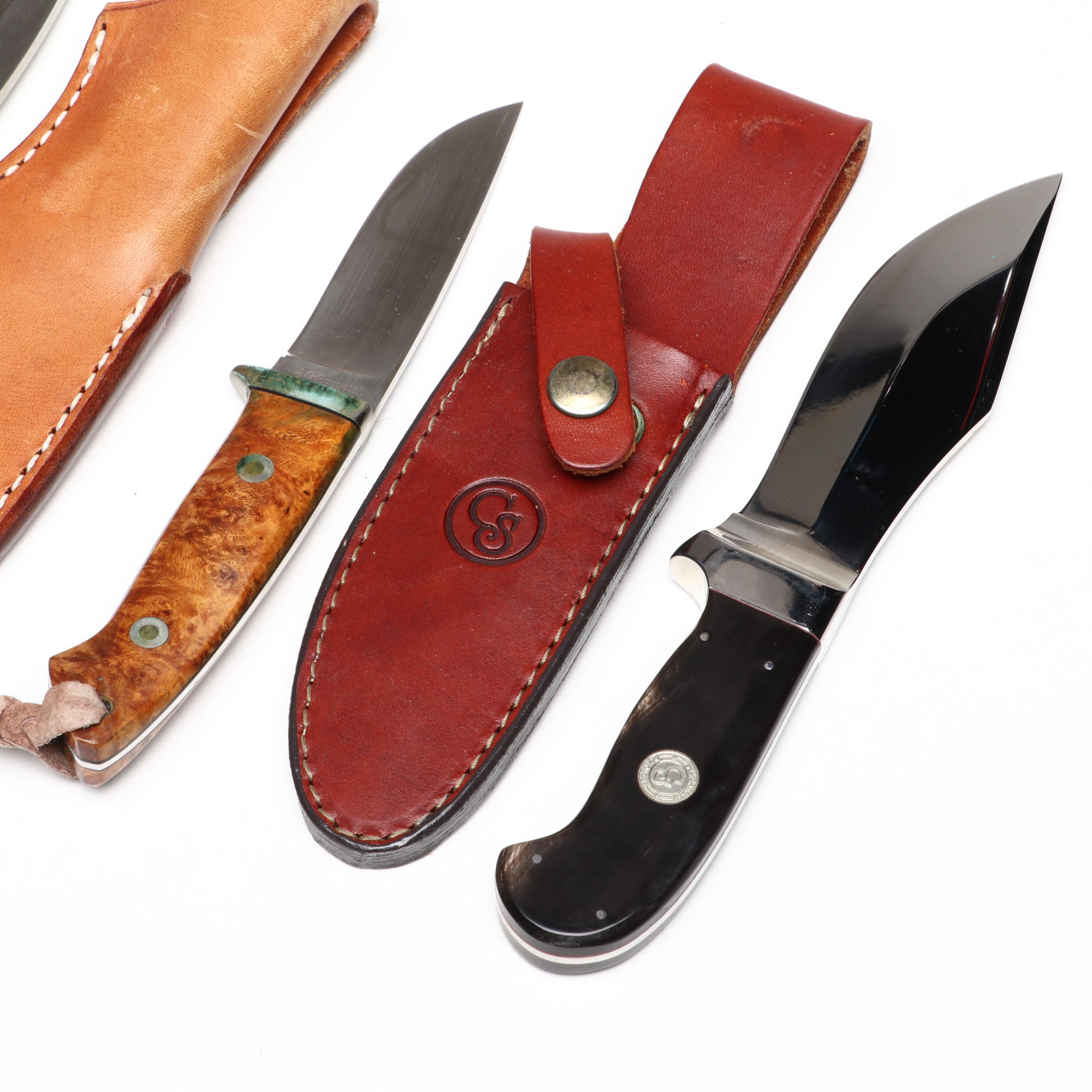 Buck, A. G. Russell, Canal Street Cutlery and More Knives
