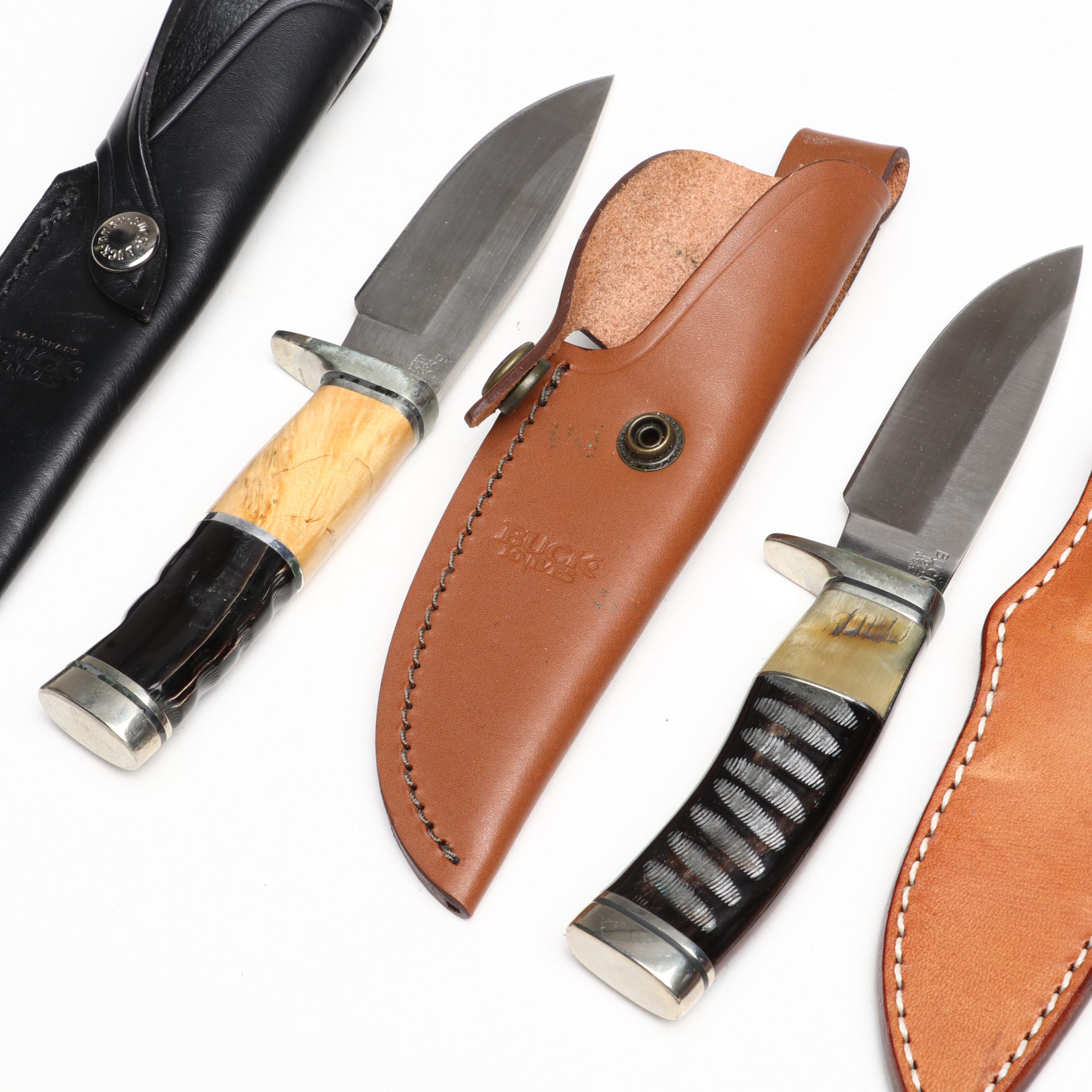 Buck, A. G. Russell, Canal Street Cutlery and More Knives