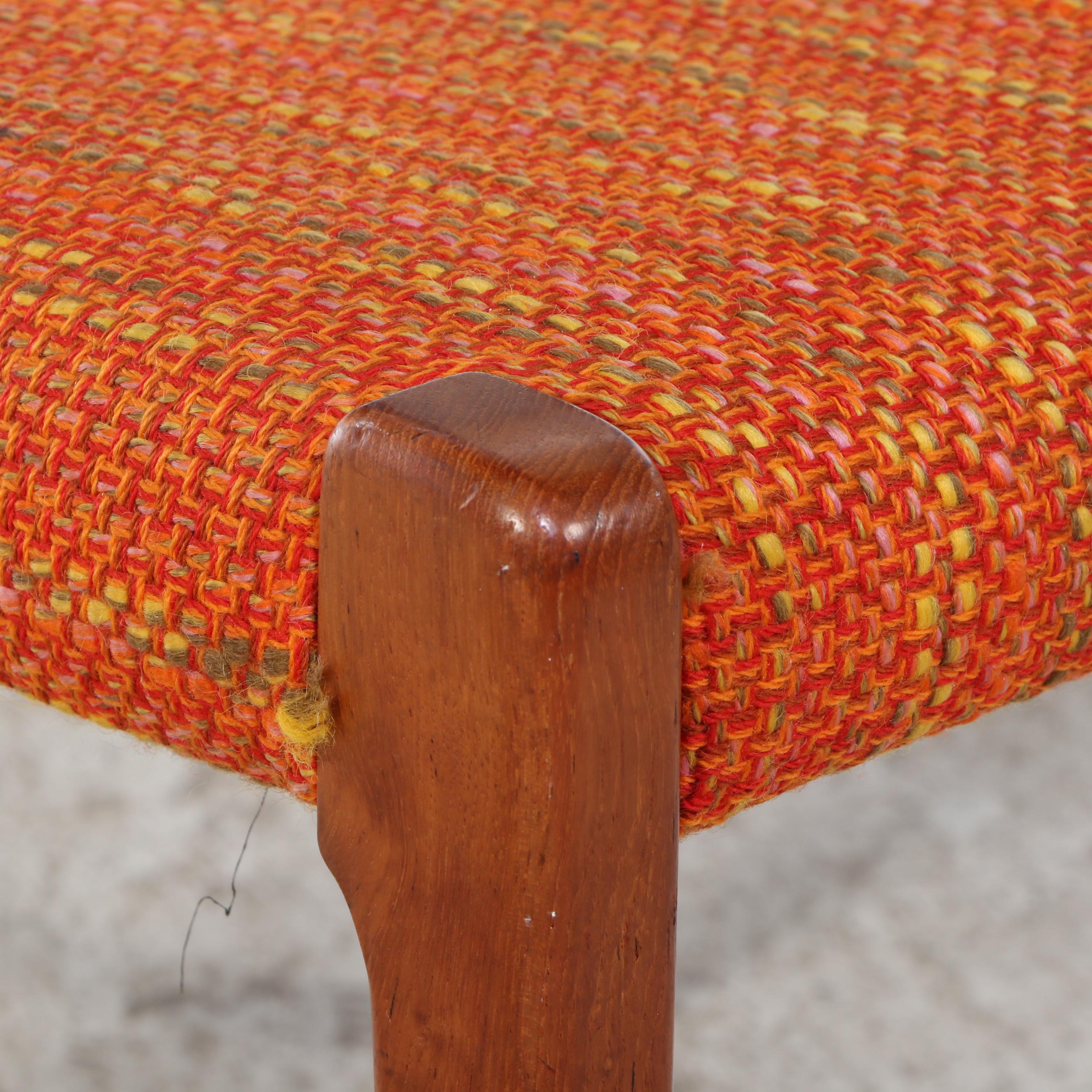 Niels Otto Møller for J.L. Møller Mobelfabrik Model 71 Teak Dining Chair