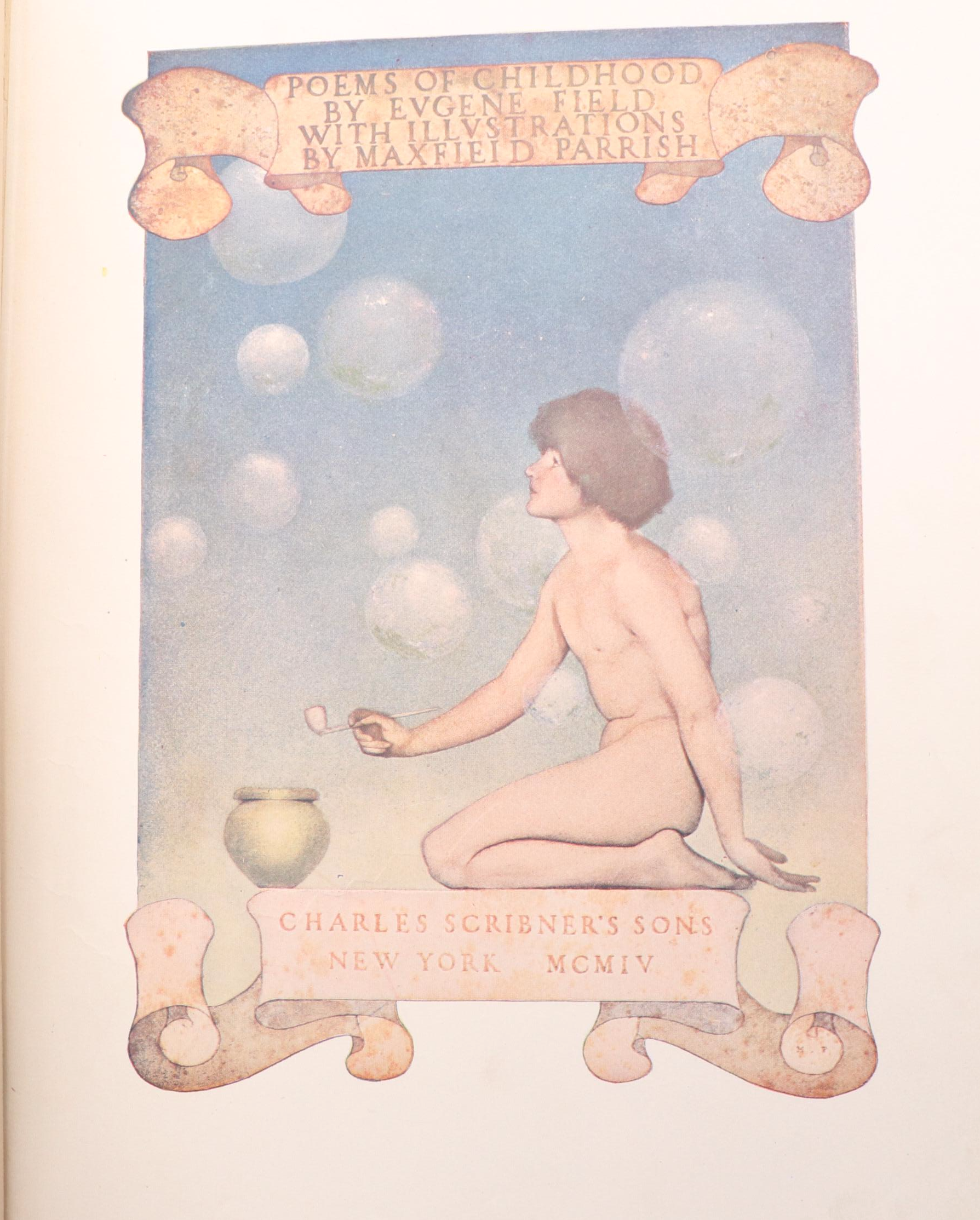 Maxfield Parrish Illustrated "Poems of Childhood" by Eugene Field, 1904